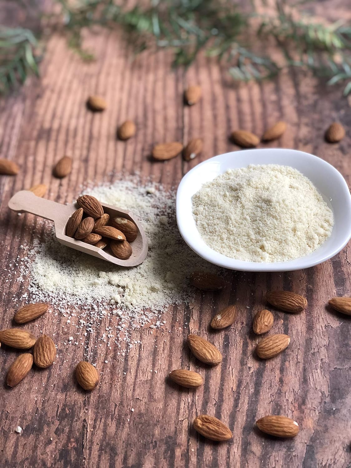 Anthony's Blanched Almond Flour, 2 lb, Finely Ground, Gluten Free, Non GMO, Vegan, Keto Friendly