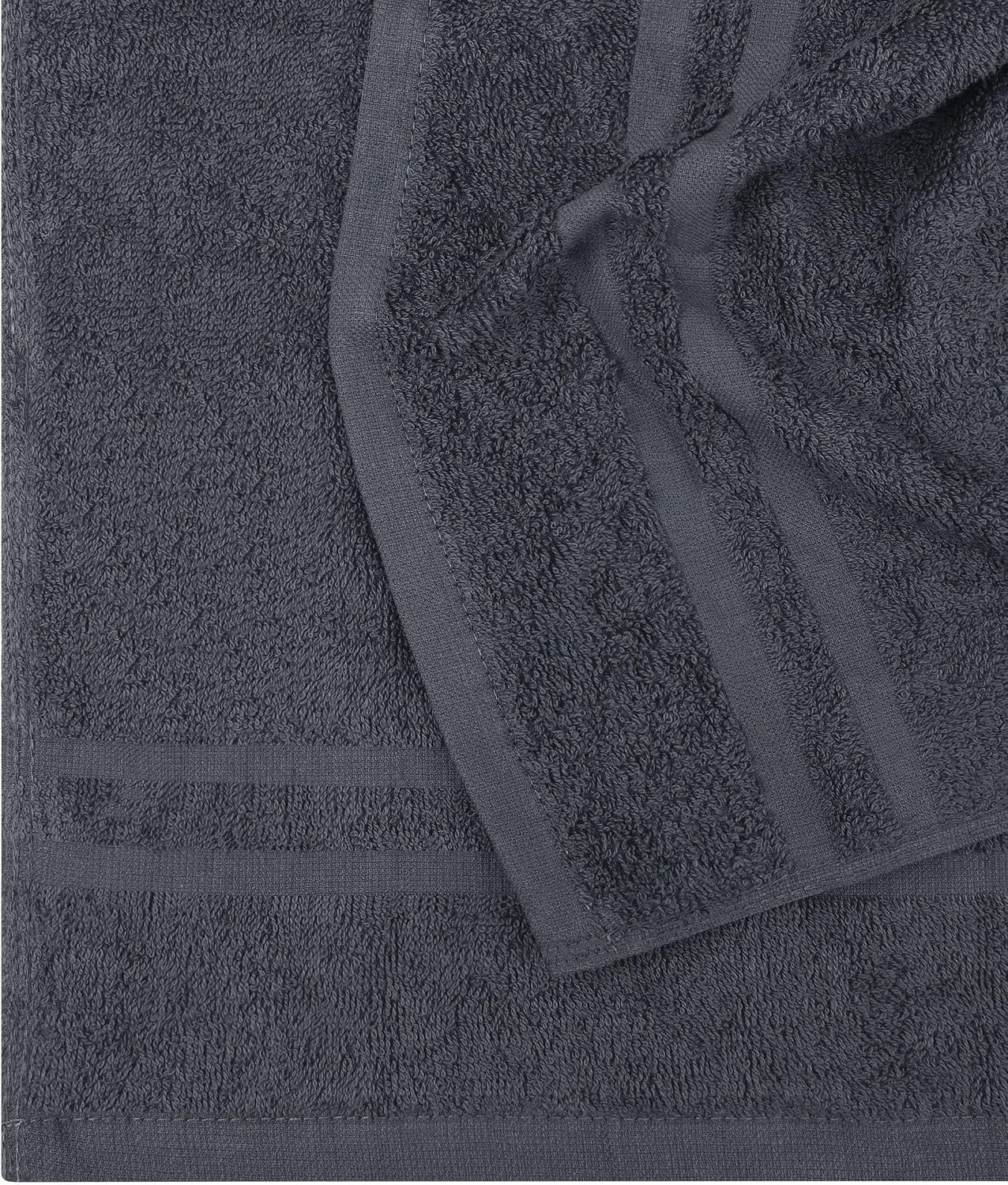 Utopia Towels Bleach Proof Salon Towels, Pack of 24, 16x27 in, Black | Bleach Safe 100% Cotton Salon Towels - Super Absorbent, Durable Ideal for Salon