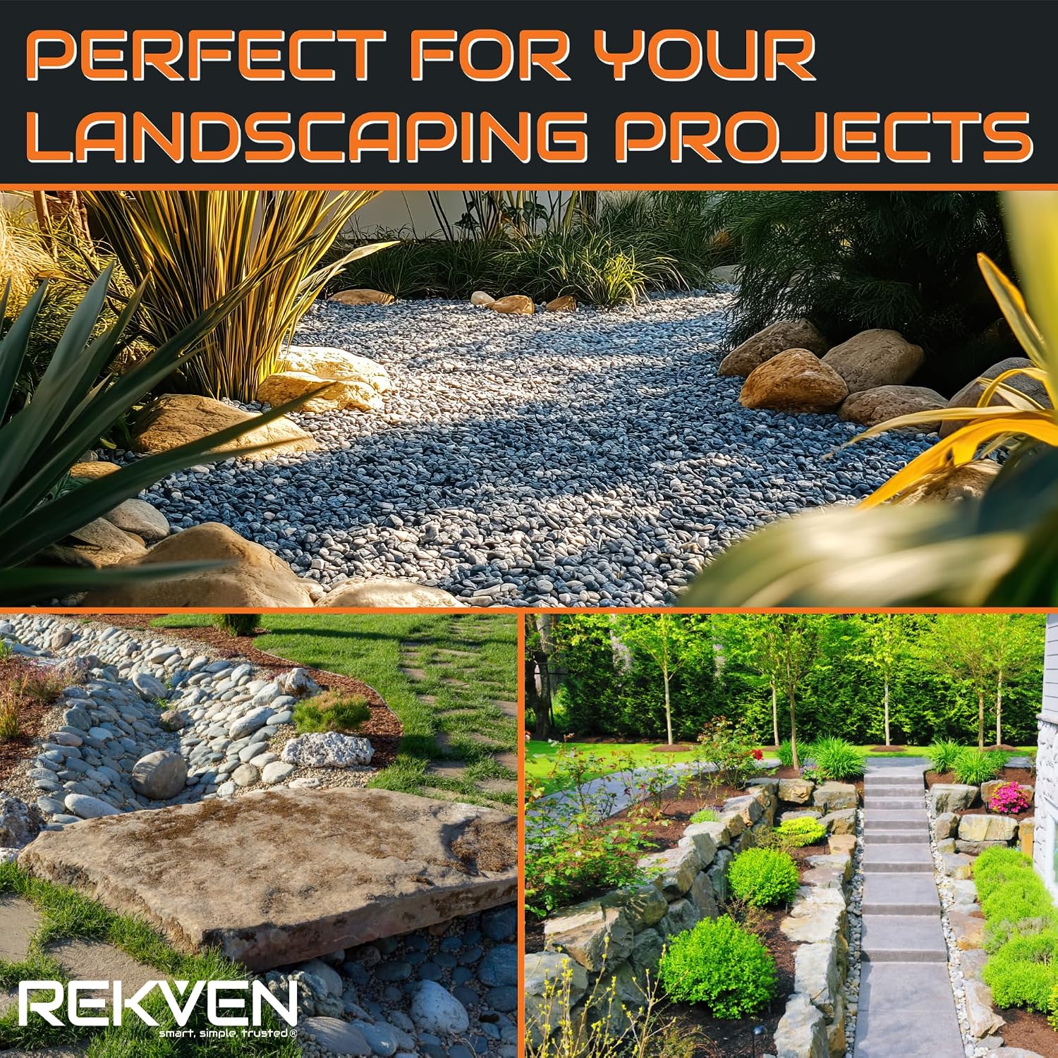 Woven Geotextile Driveway Fabric, Under Gravel, Weed Barrier, 12.5 x 50 ft