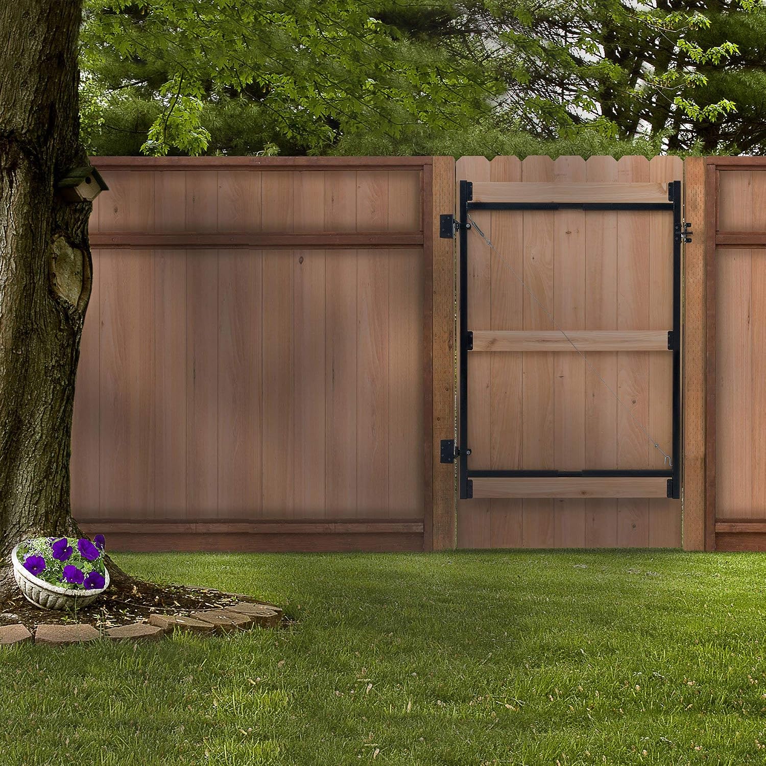 Adjust-A-Gate Steel Frame Gate Kit (2 Pack) & Adjust-A-Gate Steel Frame Gate Kit