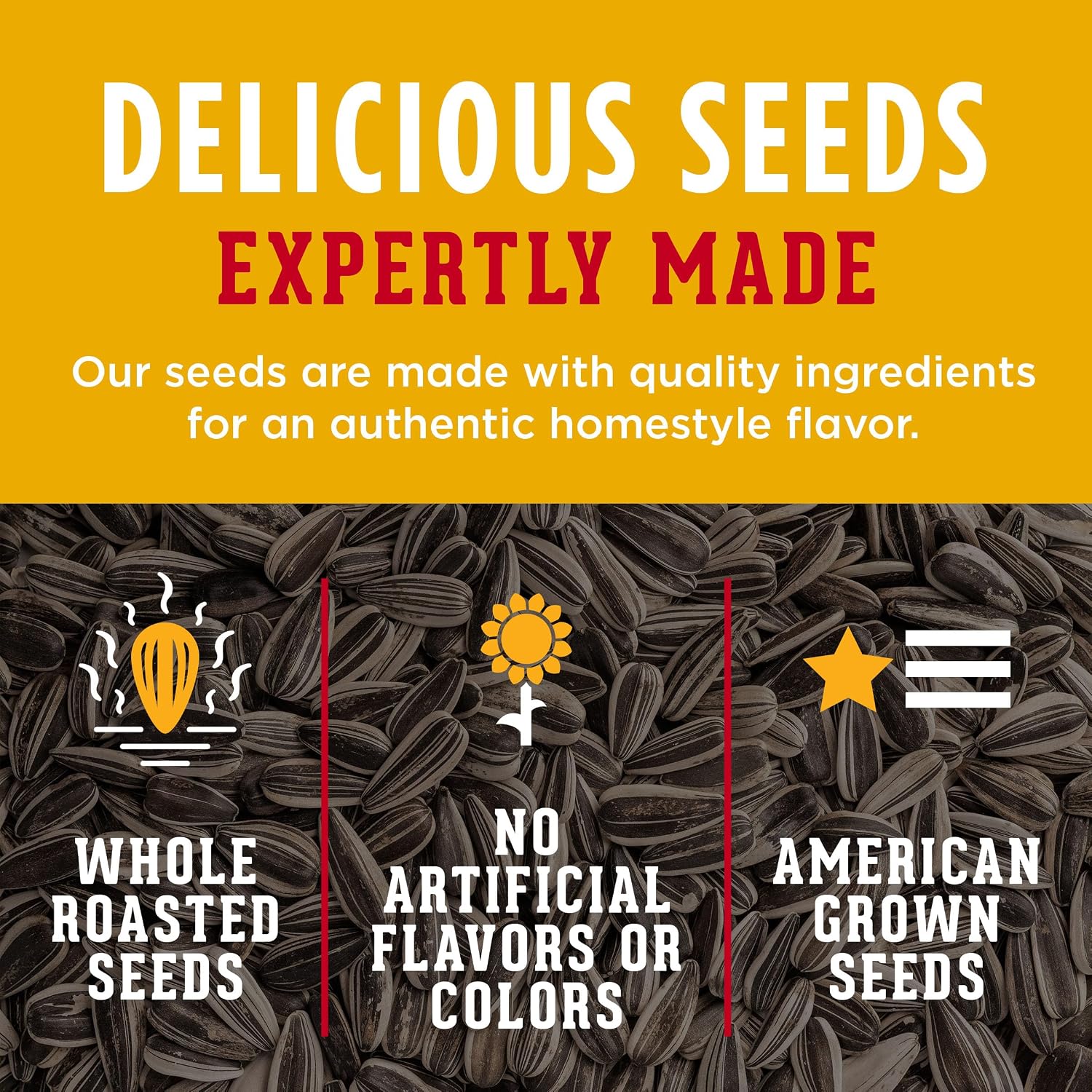 DAVID SEEDS Roasted and Salted Original Jumbo Sunflower Seeds, Keto Friendly, 5.25 Oz, 12 Pack