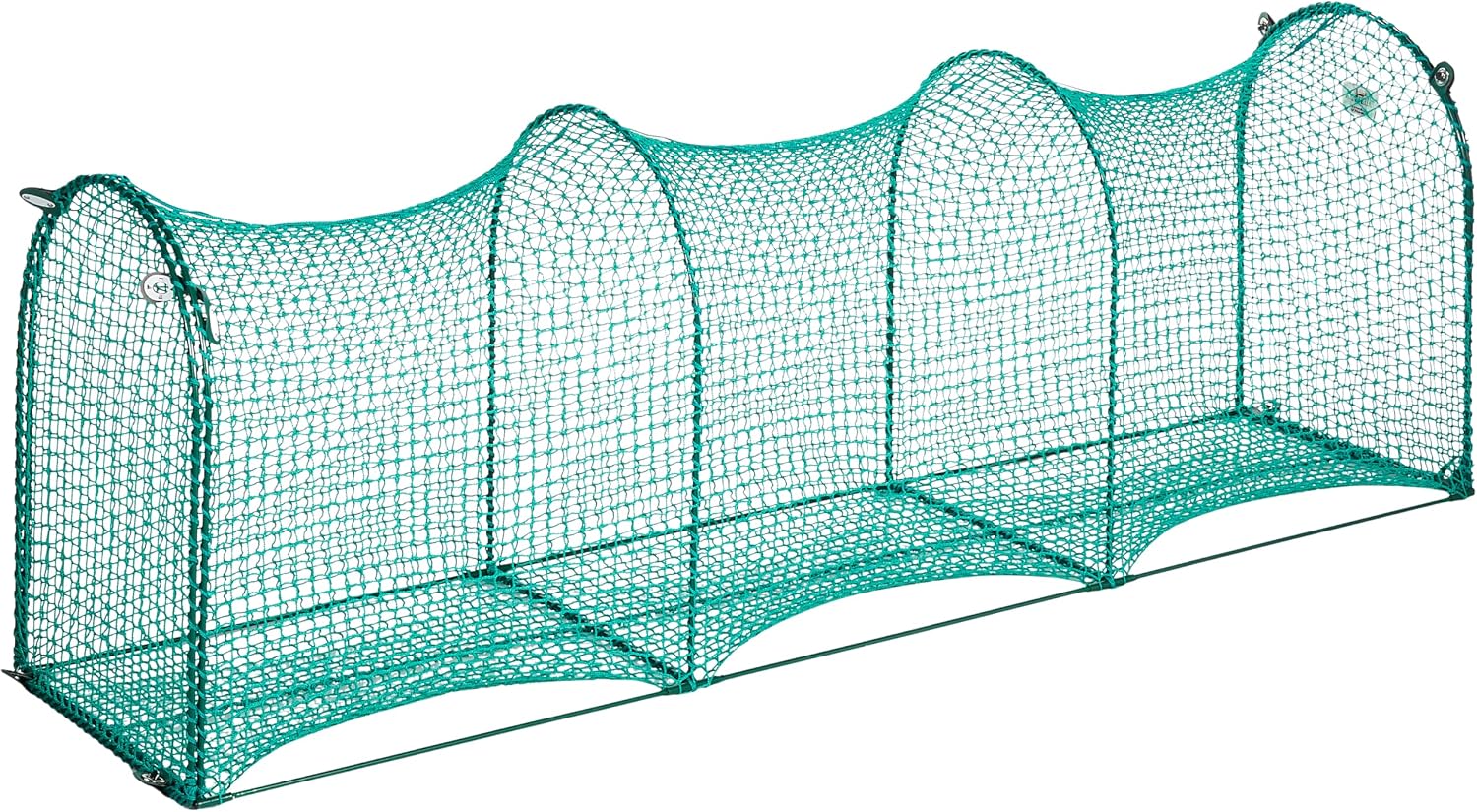 Outdoor Net Cat Enclosure for Decks, Patios, Balconies 18"x 24"x 4.5"