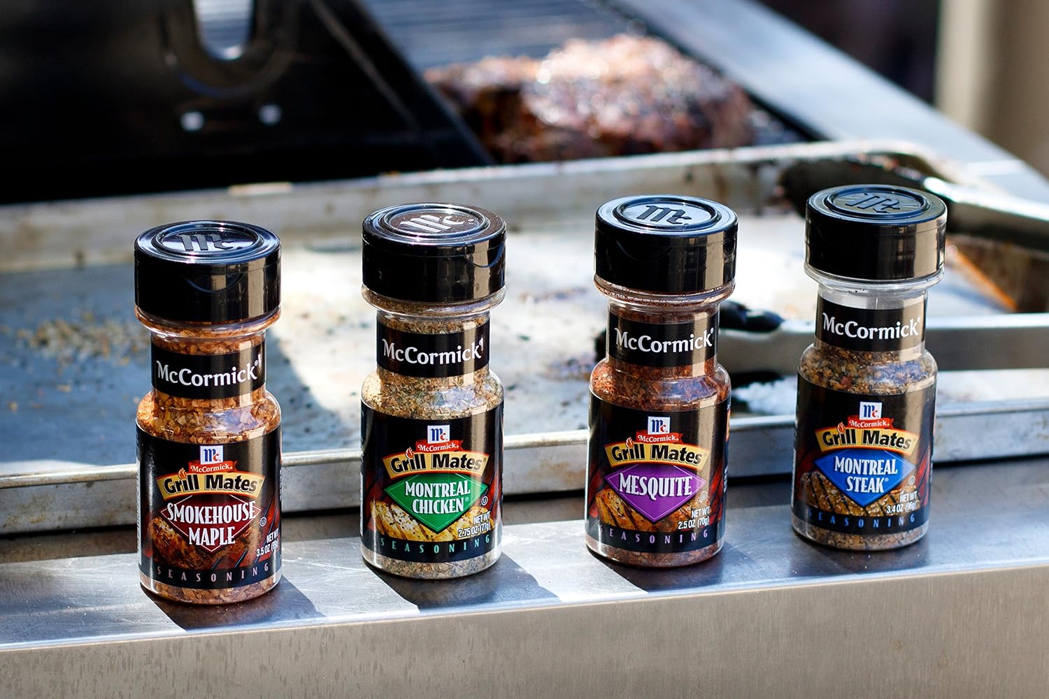 McCormick Grill Mates Smokehouse Maple Seasoning, 3.5 Oz