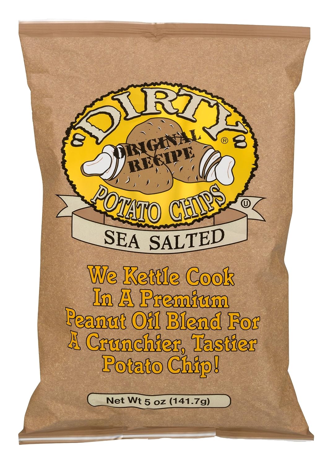 Dirty Chips Jalapeno Heat, 2-Ounce (Pack of 25)