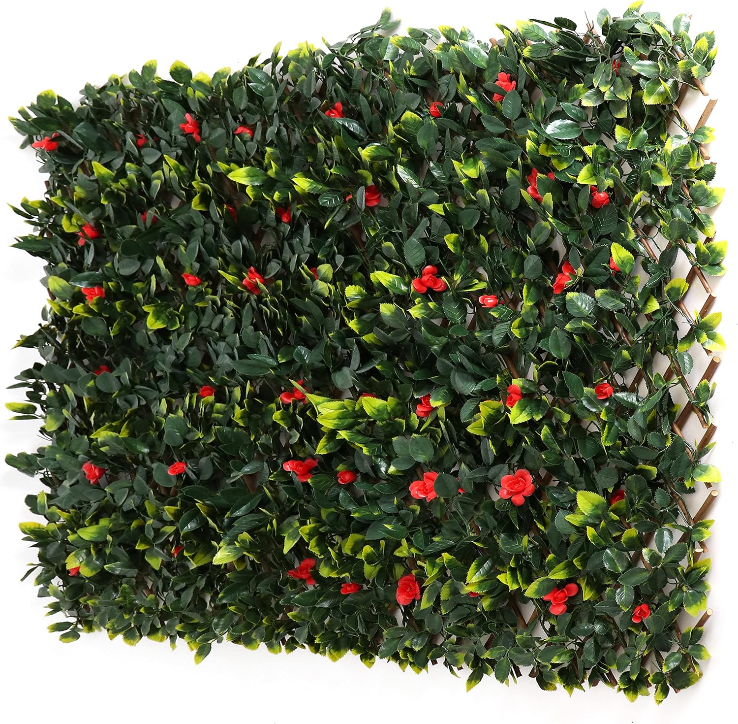 Artificial Greenery Bamboo Trellis for Privacy - 1 Pack