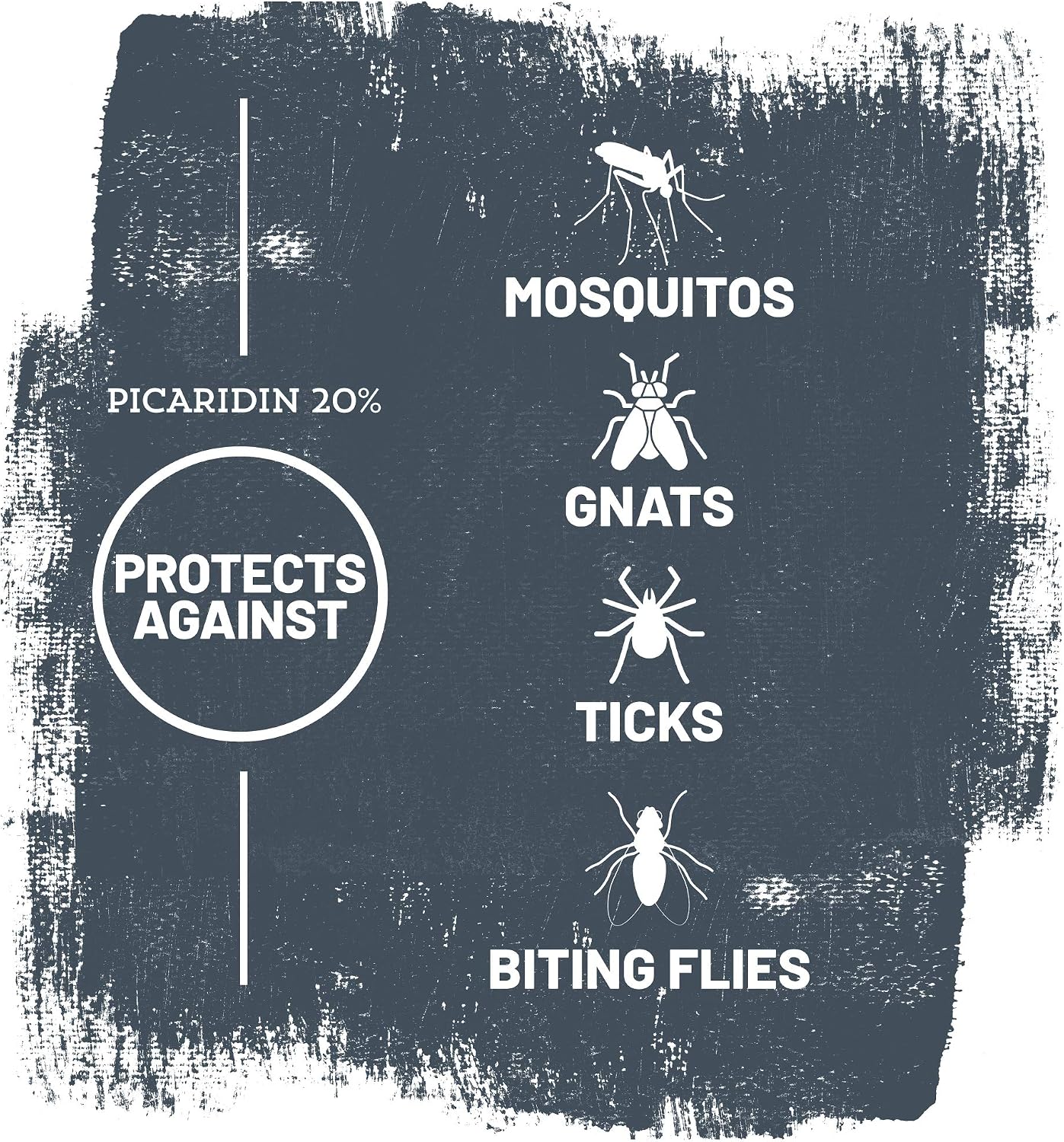 Ranger Ready Repellents Picaridin Insect Repellent Spray with Scent Zero - Mosquito Repellent and Tick Spray (8 oz., Pack of 1)