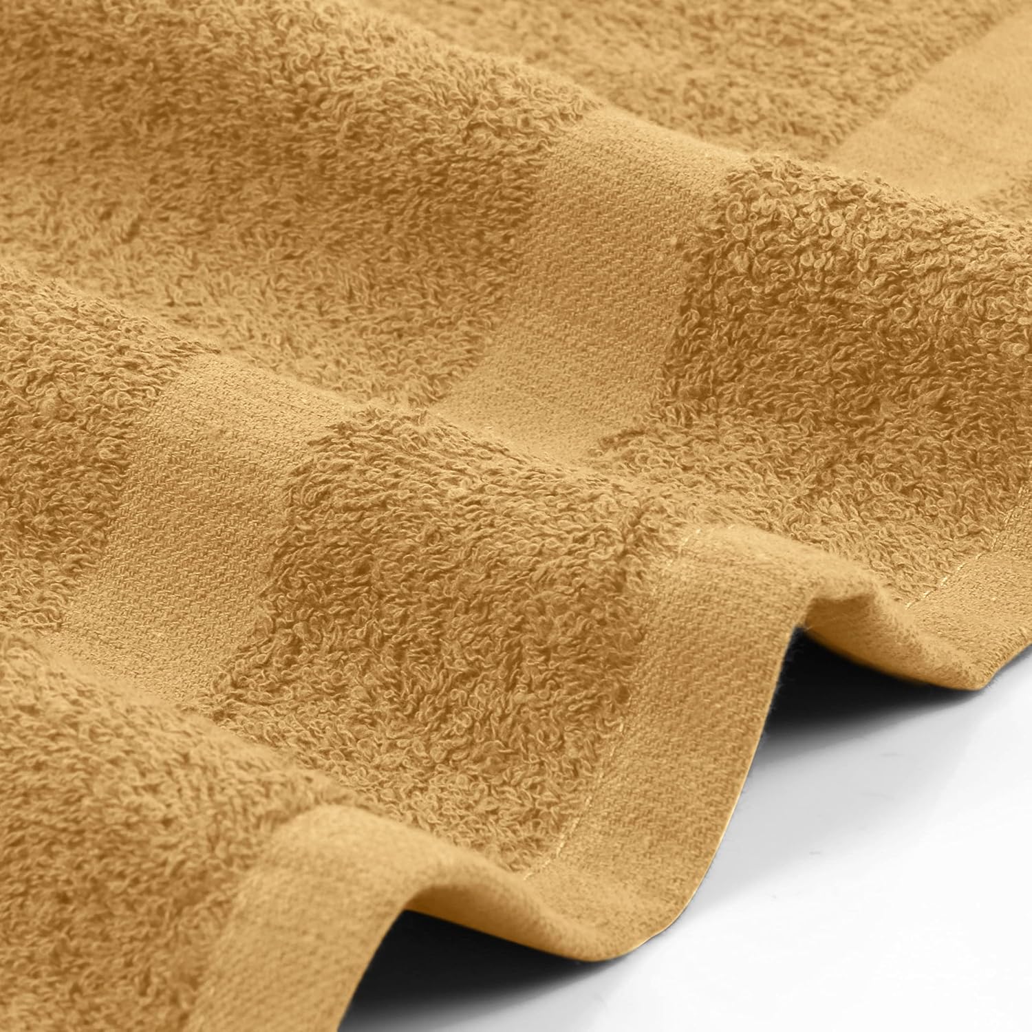 Utopia Towels Salon Towels, Pack of 24, 16x27 in, 100% Cotton, White | Highly Absorbent Lightweight Cotton Salon Towels for Hand, Gym & Beauty Care - Soft, Ideal for Spa & Home Hair Care