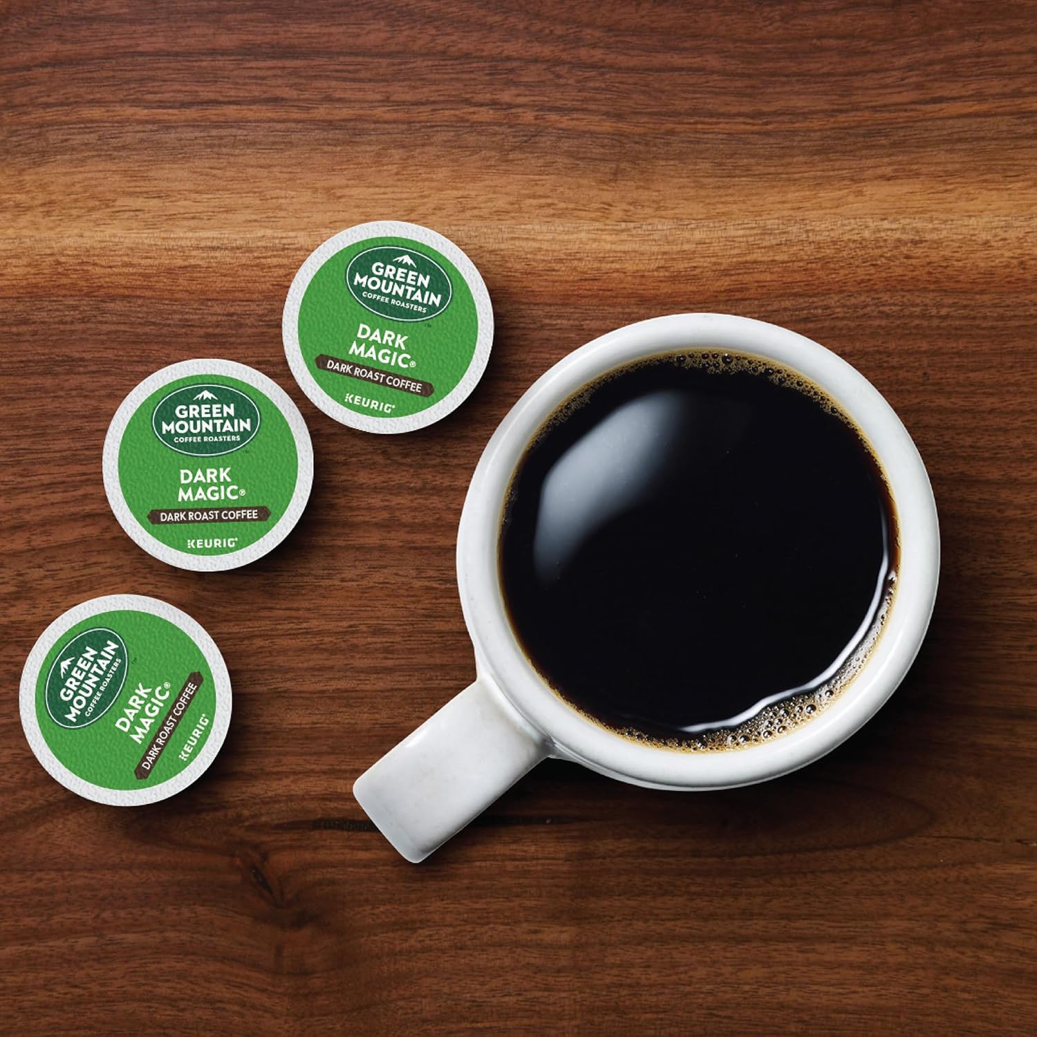 Green Mountain Coffee, Dark Magic (Extra Bold), 120-Count K-Cups for Keurig Brewers