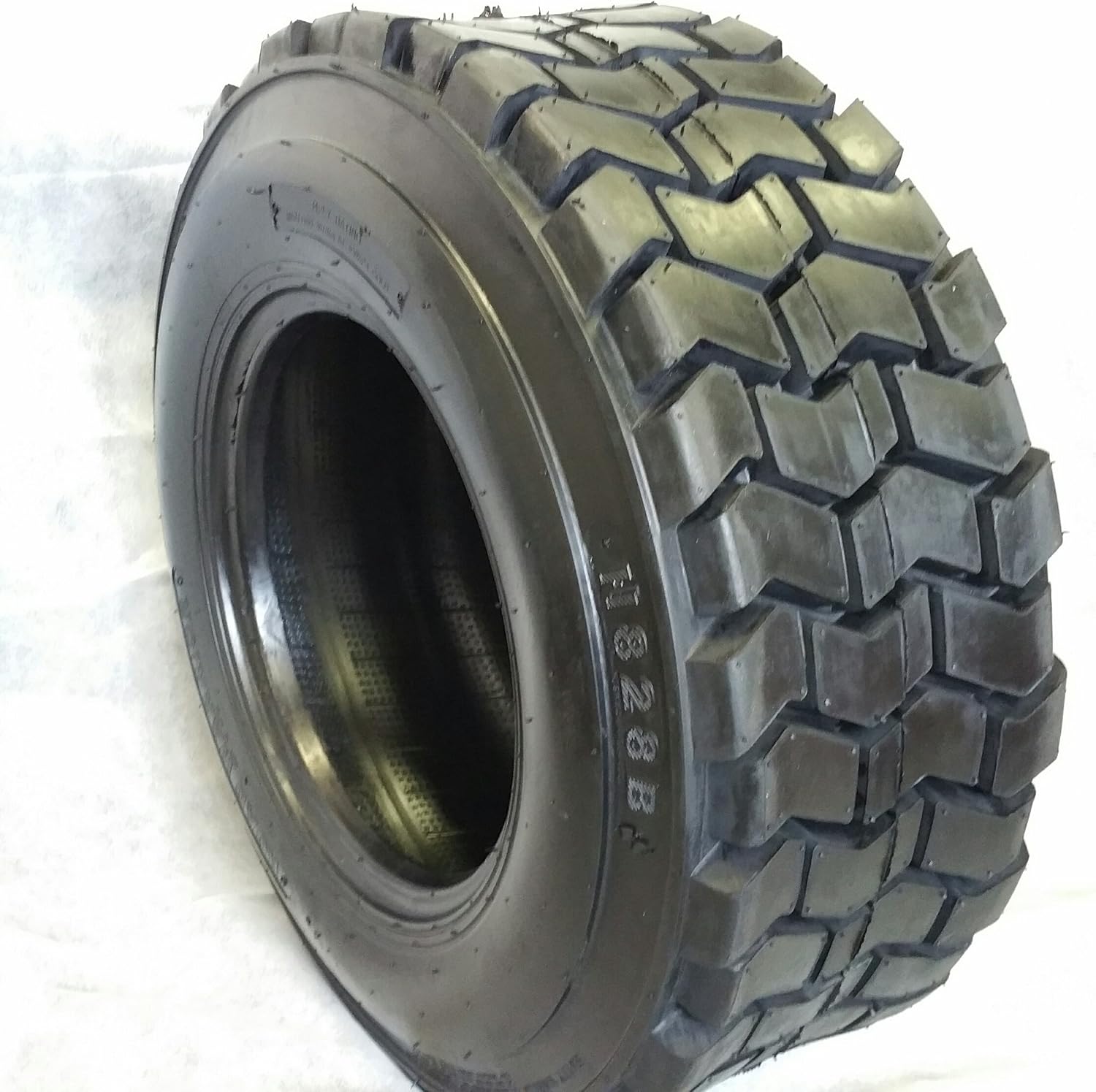 Set of Four (4) 12-16.5 NEW ROAD CREW AIOT-30 14 PLY Skid Steer Loader Tires