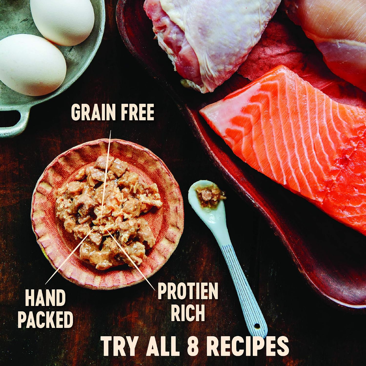 Wellness CORE Signature Selects Variety Pack Adult Canned Wet Cat Food, Natural, Protein Rich, Grain Free, Poultry Recipes, 2.8 oz, Pack of 8 Cans