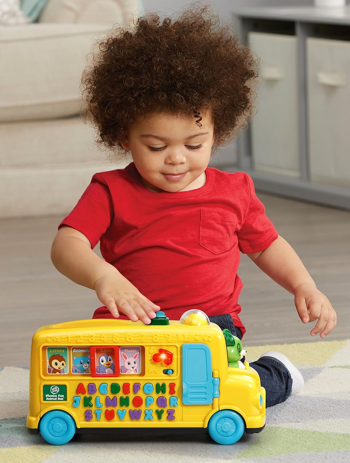 LeapFrog Phonics Fun Animal Bus