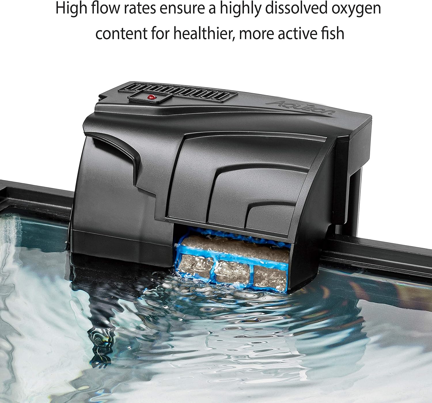 Aqueon Aquarium Filter Kit w/Media (4 Month Supply), Up to 45 Gallons