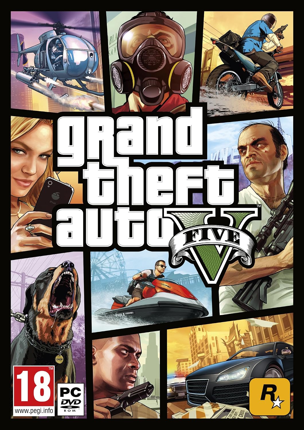 Grand Theft Auto V (PS4)