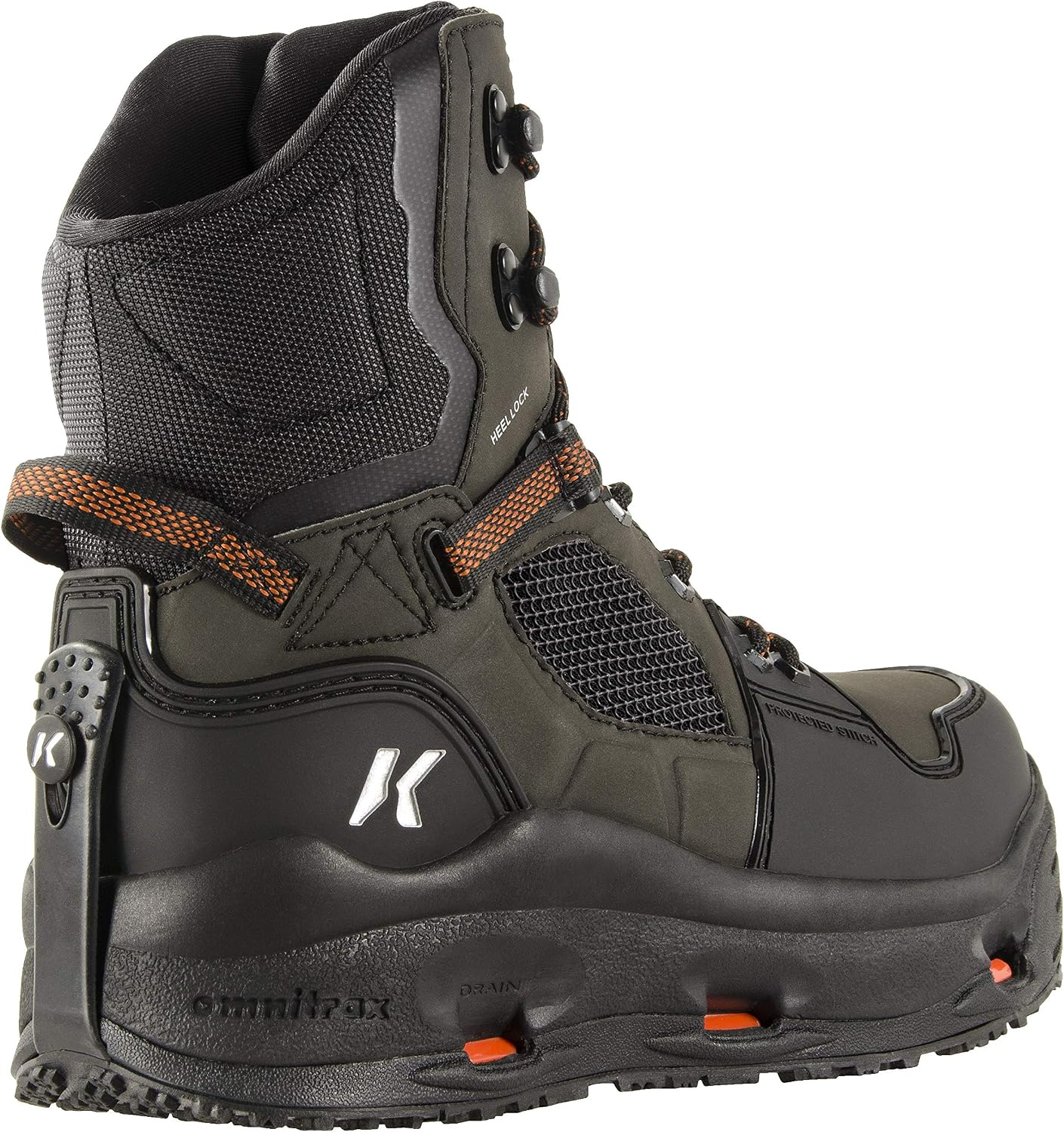 Korkers Men's Devil's Canyon w/Felt & Kling-On Soles