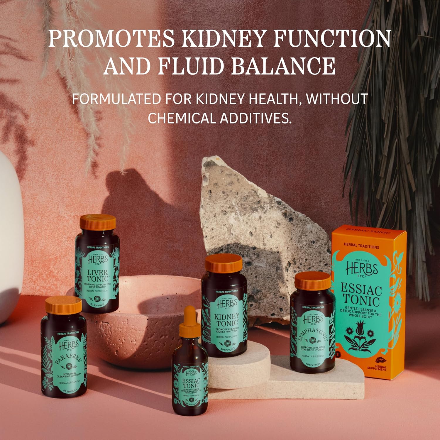 Herbs Etc. Kidney Tonic™ 2 oz