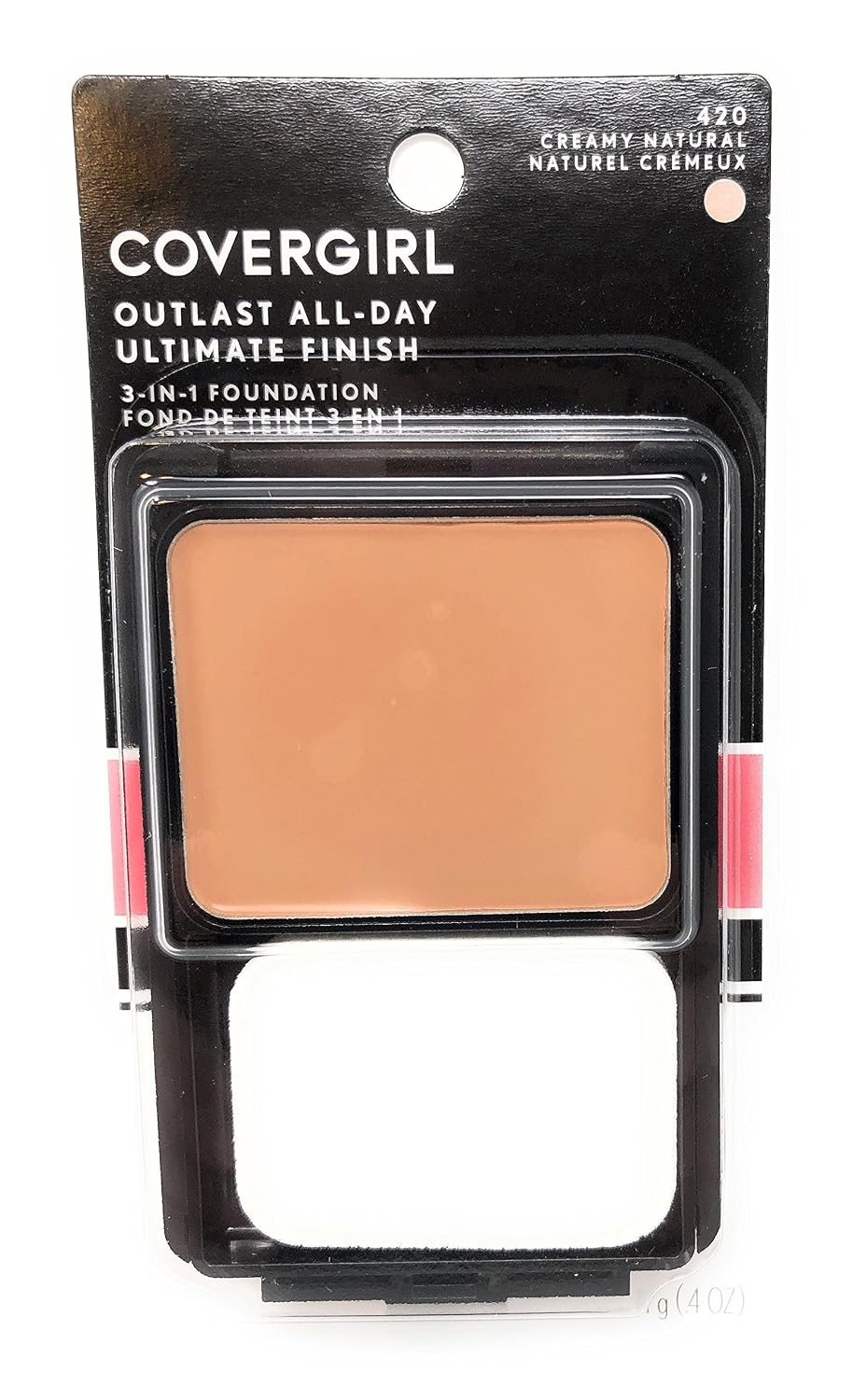 COVERGIRL Outlast All-Day Ultimate Finish Foundation, Classic Ivory