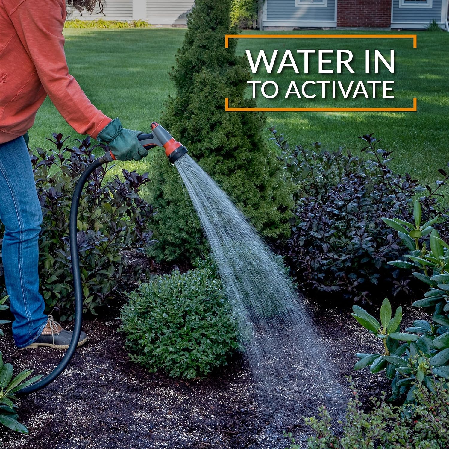 Preen Extended Control Weed Preventer - 4.93 lb. Bottle - Covers 805 sq. ft. | PreEmergent Herbicide for Garden Weed Control –Prevents Weeds up to 6 Months – For Perennials and Shrubs