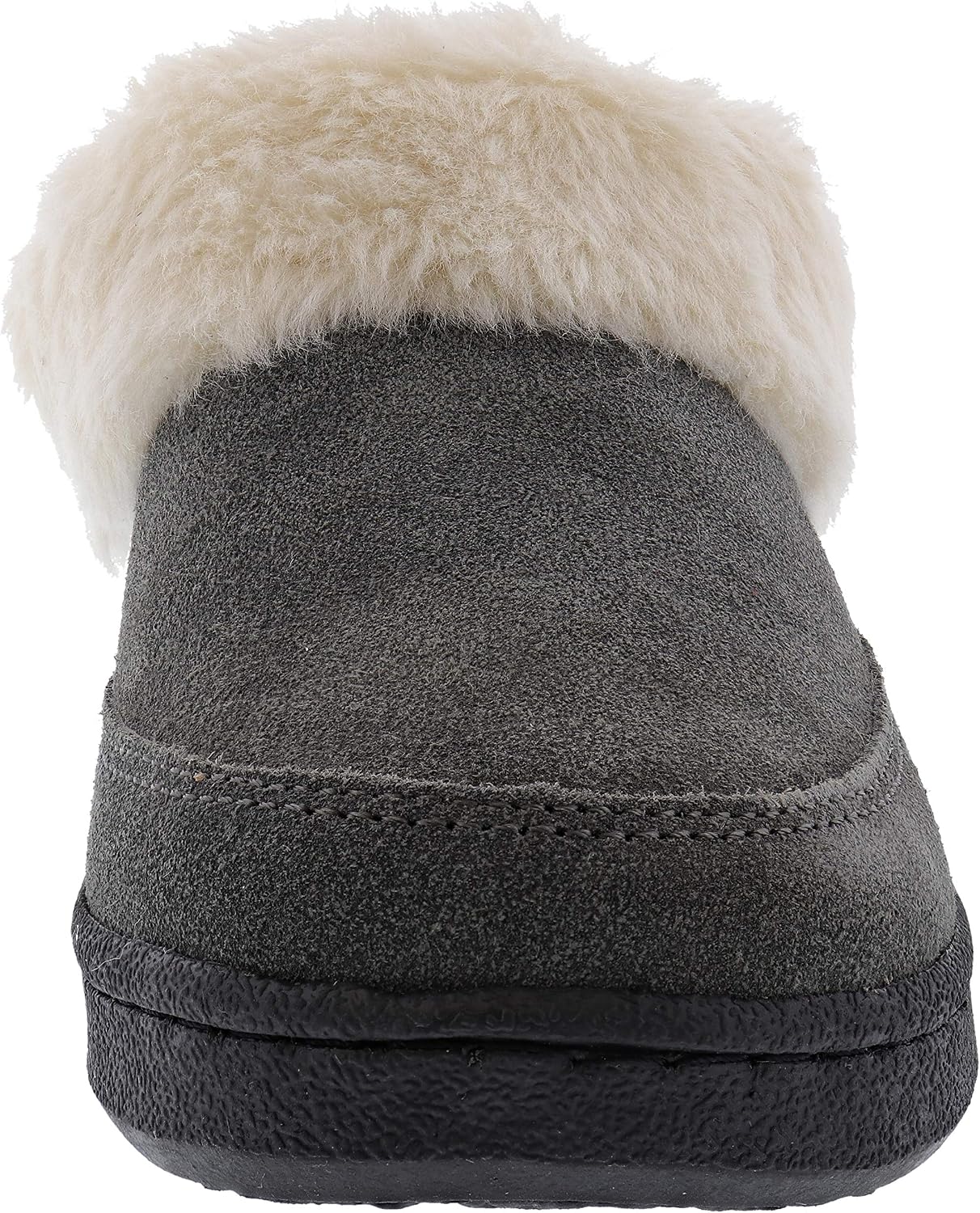 Clarks Womens Faux Fur Lined Clog Slippers Warm Cozy Indoor Outdoor Plush Slipper for Women