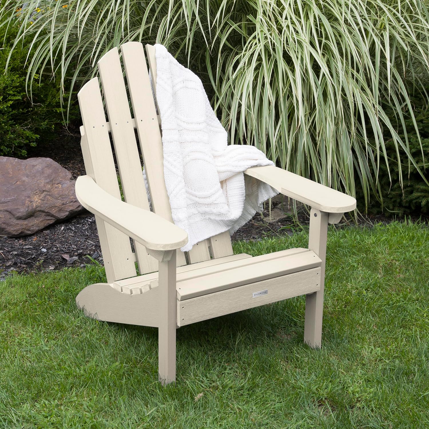 Highwood Classic Westport Adirondack Chair, Nantucket Blue