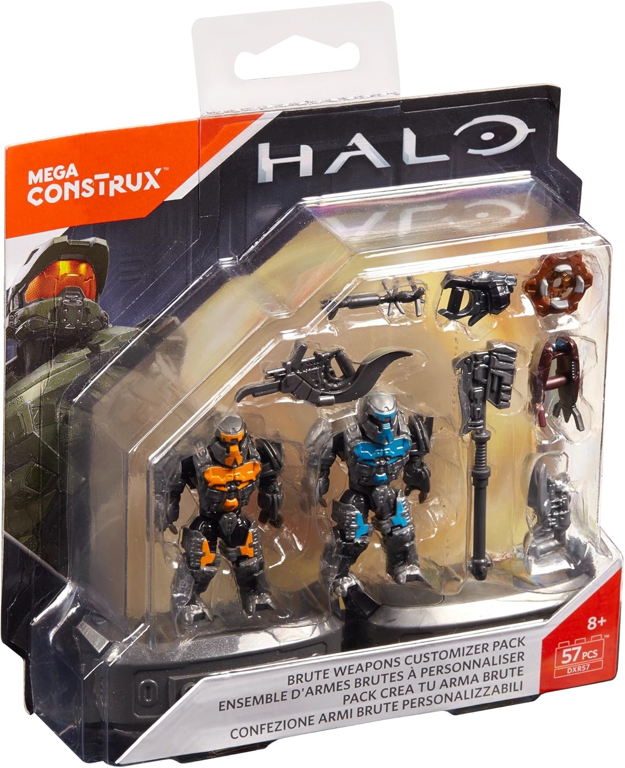 Mega Construx Halo Brute Weapons Customizer Pack Building Kit