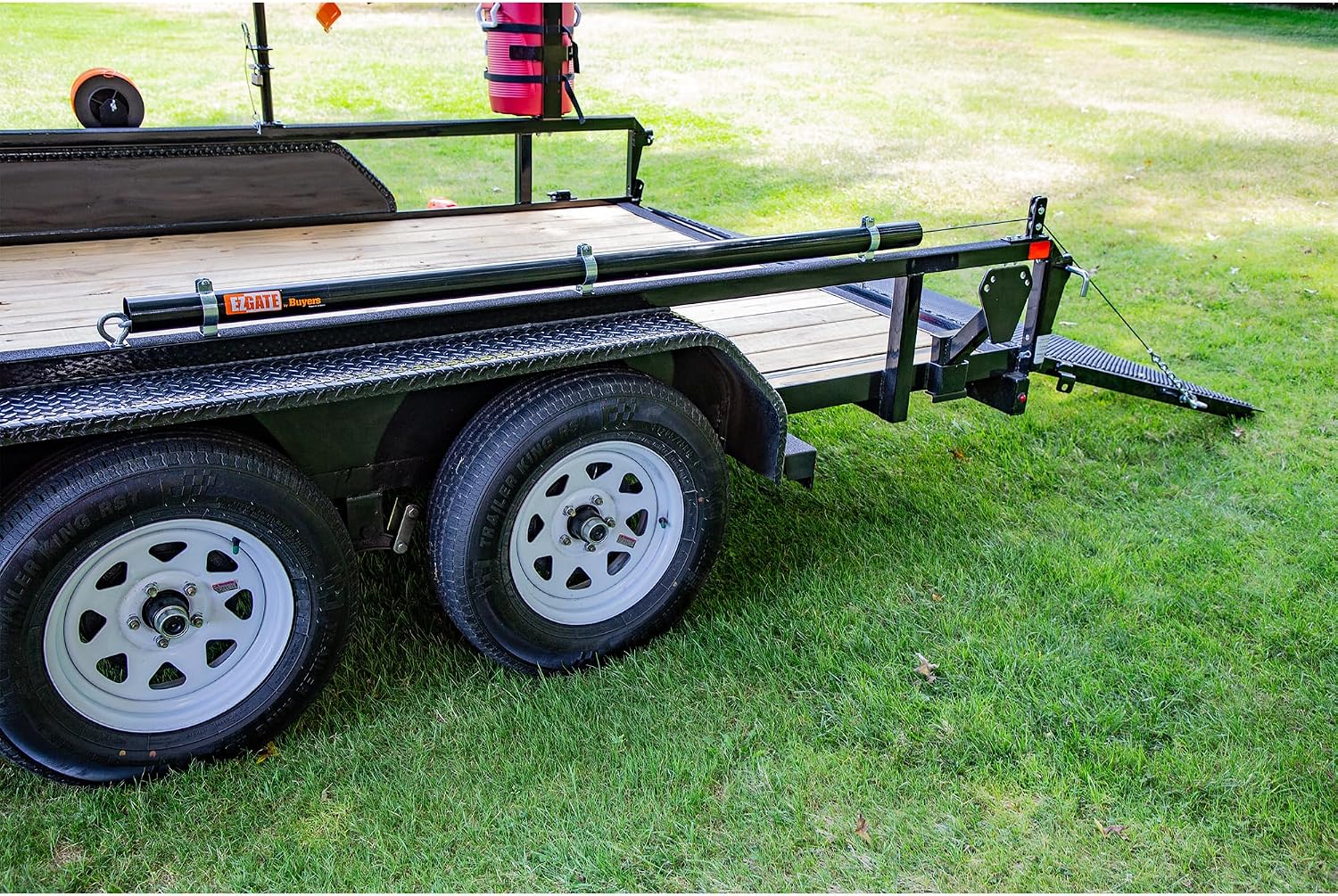 Buyers Products 5201000 EZ Gate Tailgate Assist, Reduce Physical Strain With Trailer Tailgates, Mounting Hardware Included, Handles gates up to 180lbs