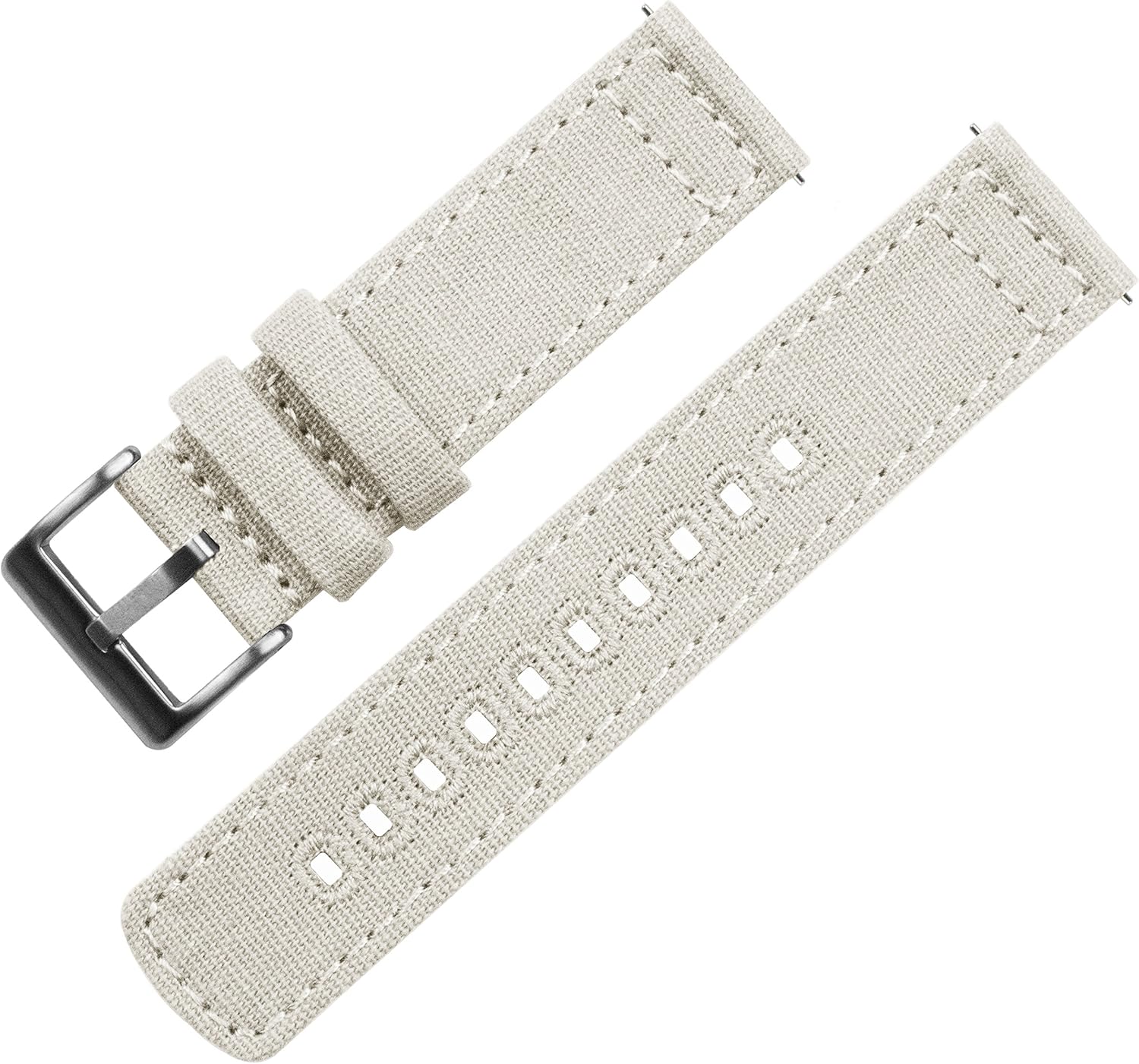 BARTON Canvas Quick Release Watch Band Straps