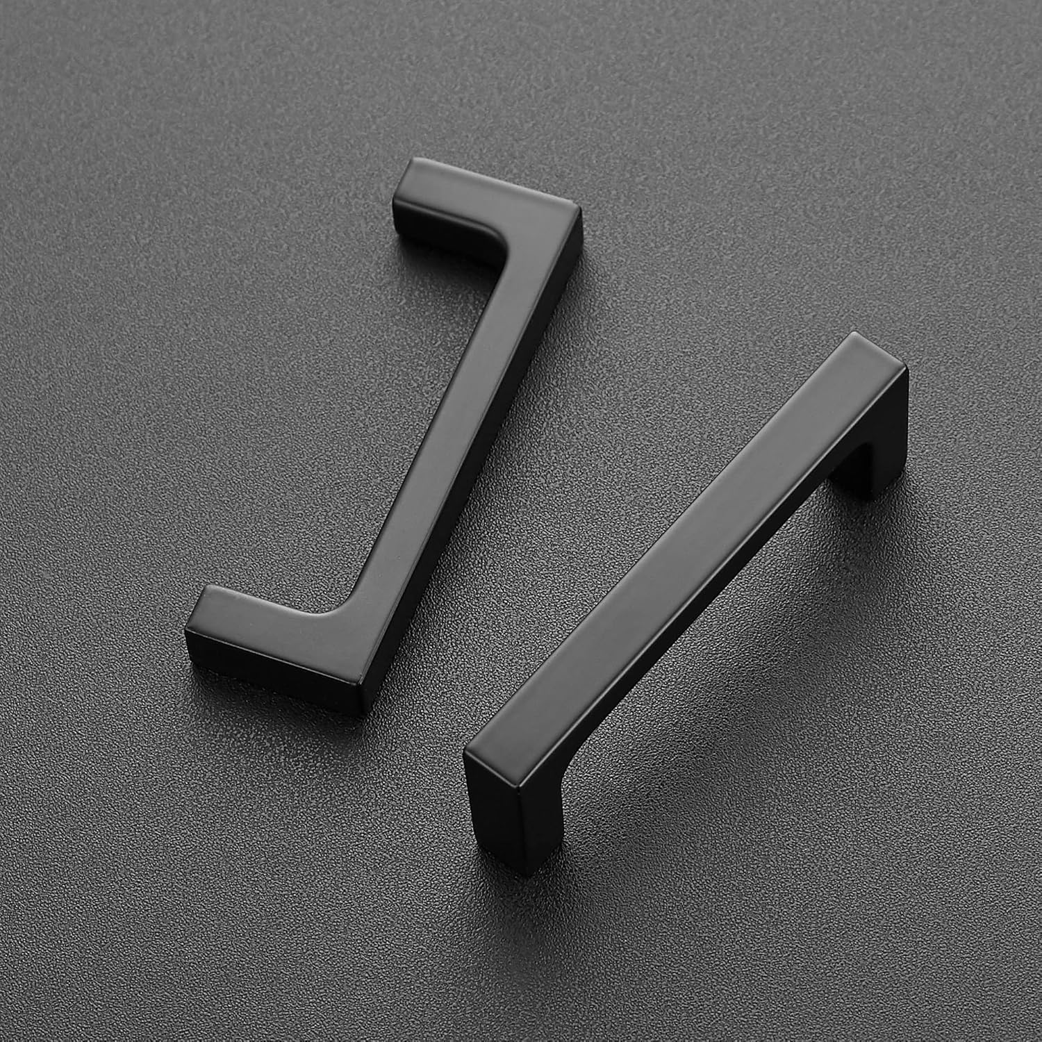 Ravinte Matte Black Kitchen Cabinet Handles 3 Inch Pulls 10 Pack