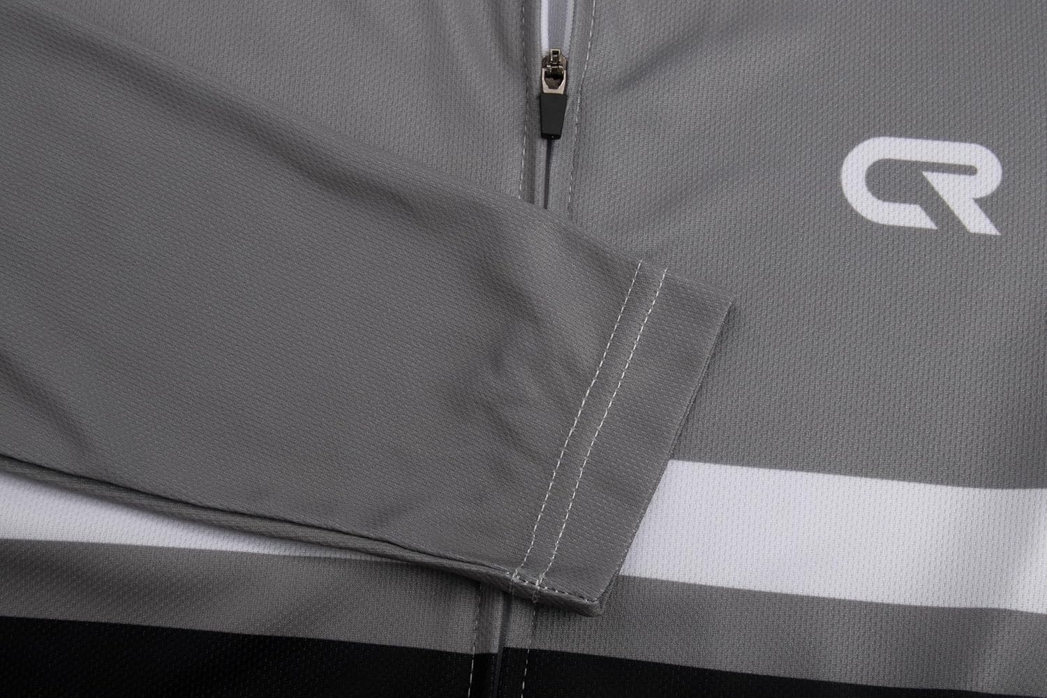 Coconut Ropamo CR Men's Cycling Clothing Set Long Sleeve Cycling Jersey Zipper Pocket Bike Outfit Cycling Bib Pants 3D Padded