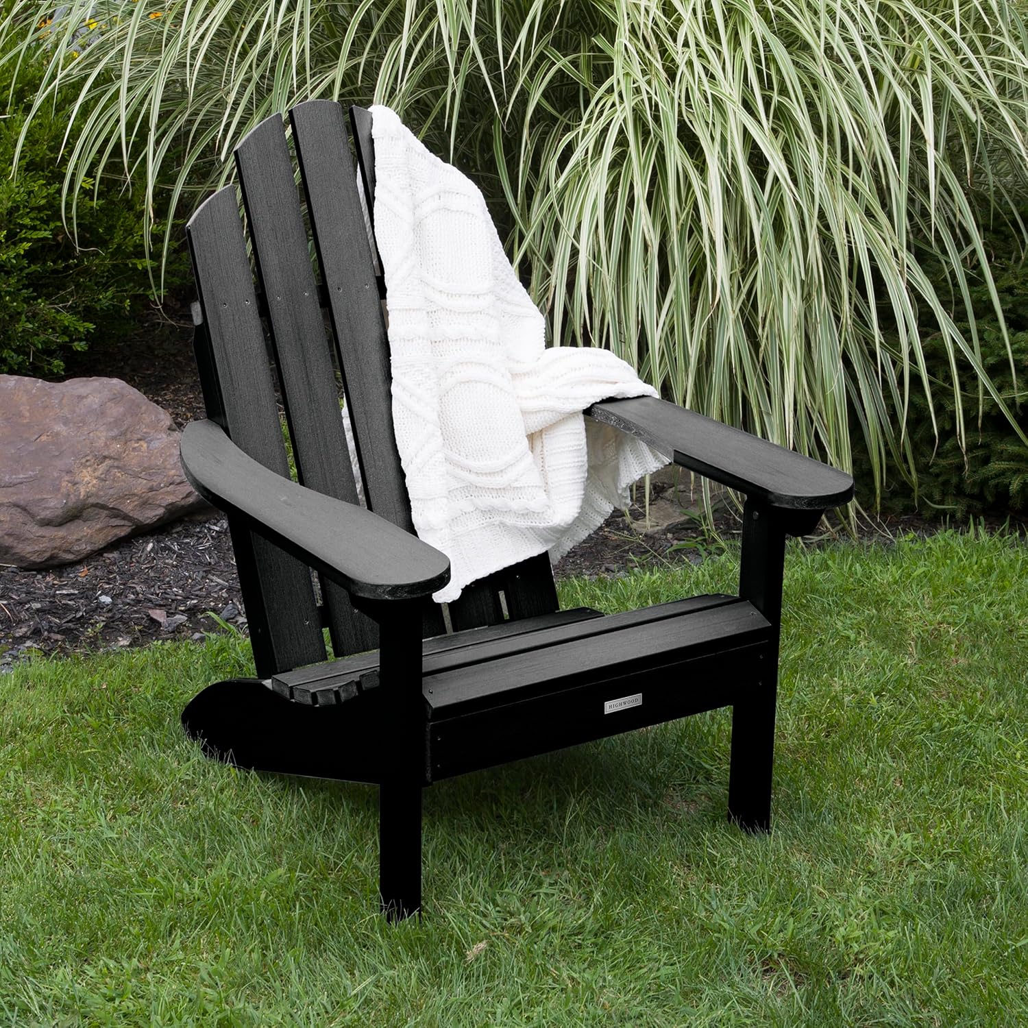 Highwood Classic Westport Adirondack Chair, Nantucket Blue