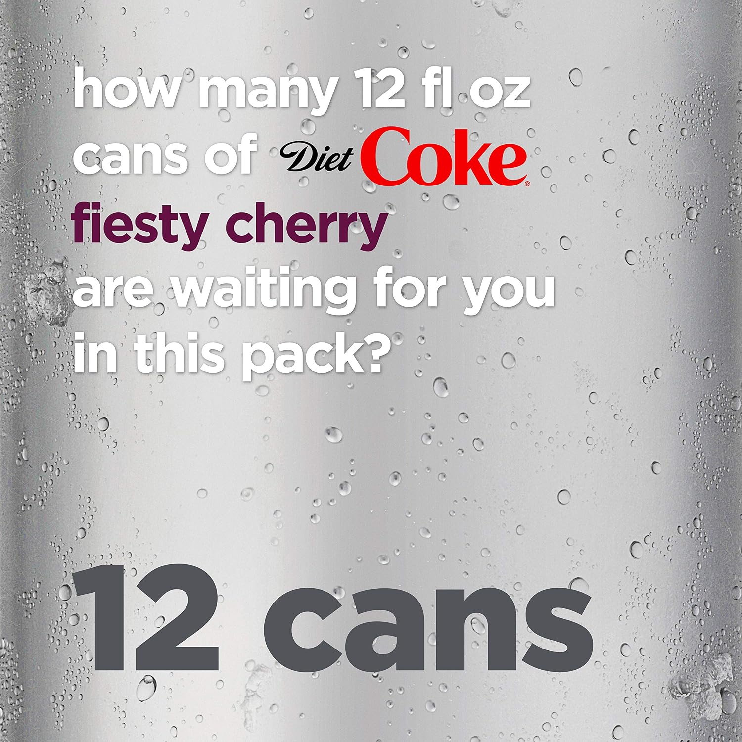 Diet Coke, 12 fl oz, 8 ct