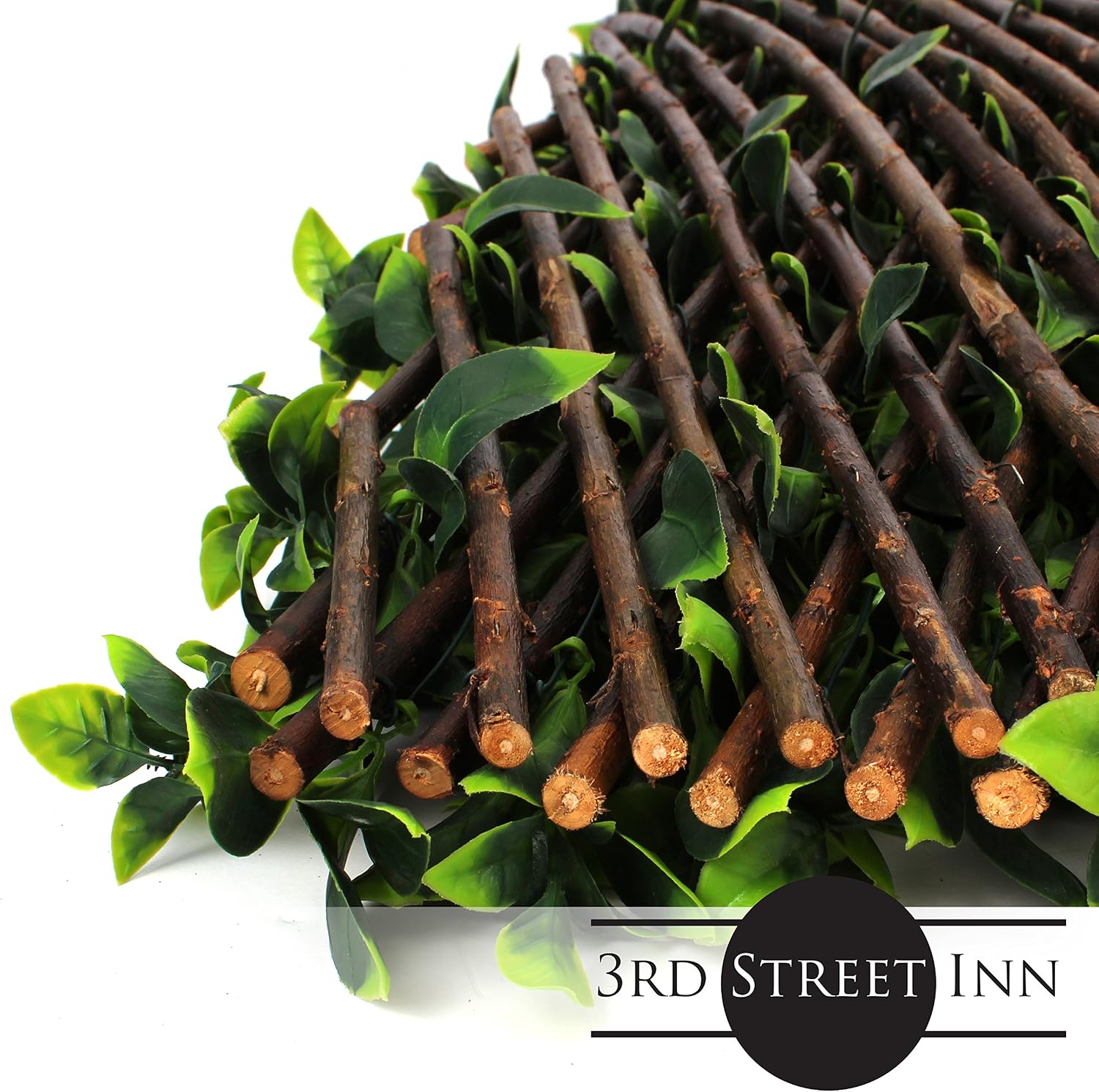 Artificial Greenery Bamboo Trellis for Privacy - 1 Pack
