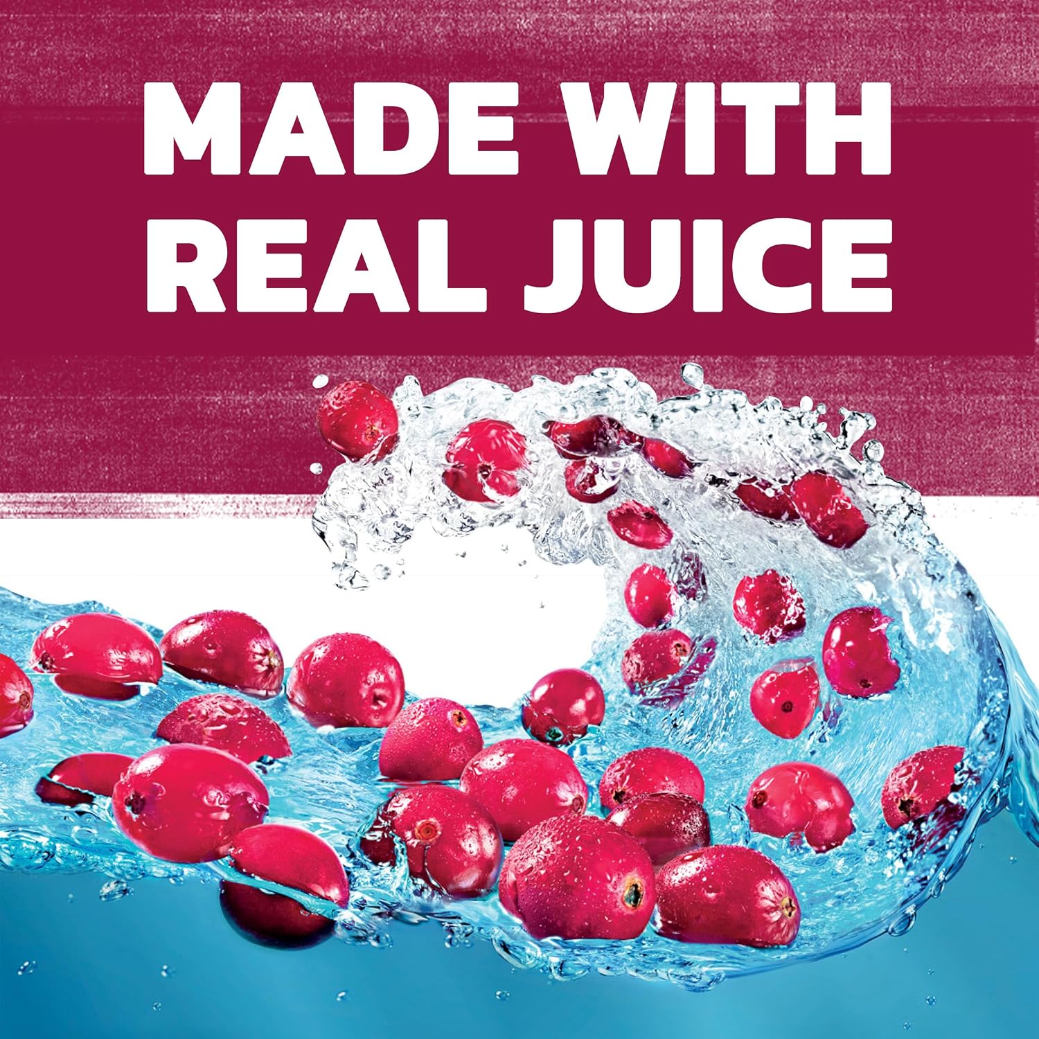 Ocean Spray® Cran-Apple™ Juice Drink, 64 Ounce Bottle, 8 Count | Ocean Spray® Cran-Apple™ Juice Drink, Made with Real Fruit Juice, 64 Fluid Ounce Bottle