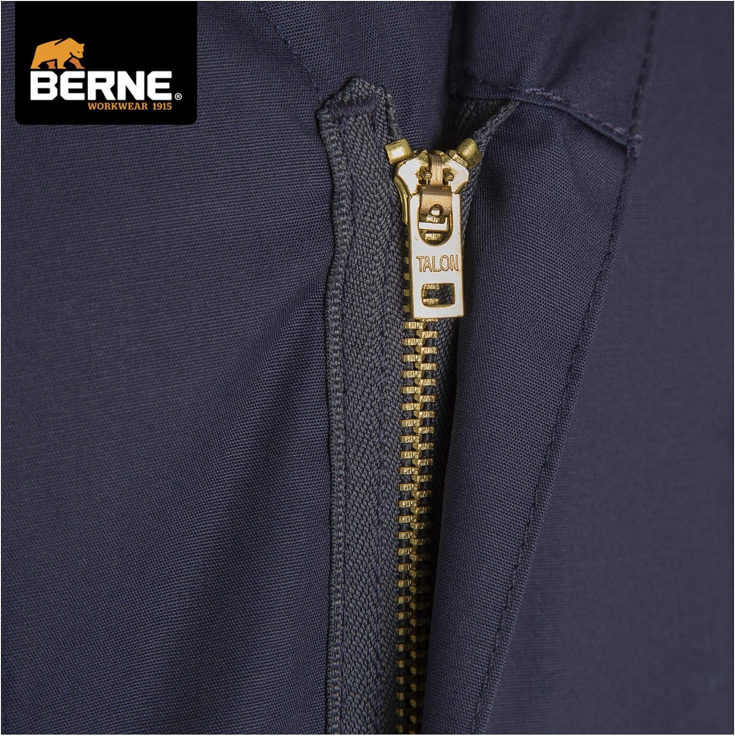 Berne Men's Heritage Short Sleeve Poplin Coverall