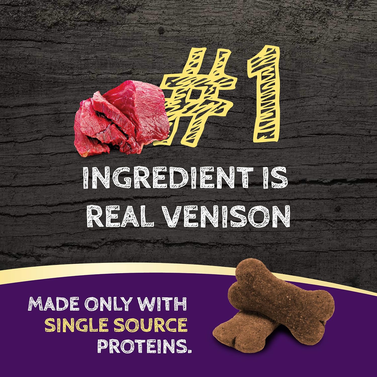 Zignature Duck Limited Ingredient Formula Biscuit Dog Treat 12oz