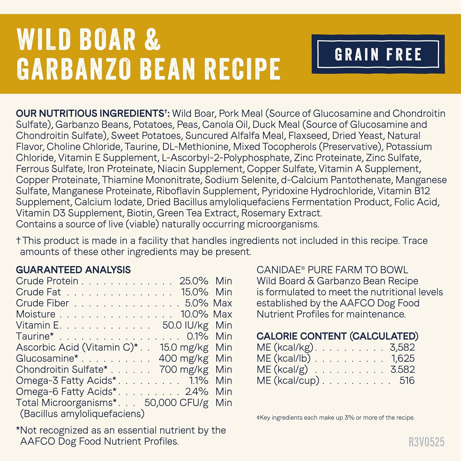 Canidae Pure Farm to Bowl Dry Dog Food - Balanced Nutrition for Adult Dogs - Limited Ingredient Formula - Grain, Wheat & Soy-Free - 22 lb - Wild-Caught Salmon & Sweet Potato Recipe