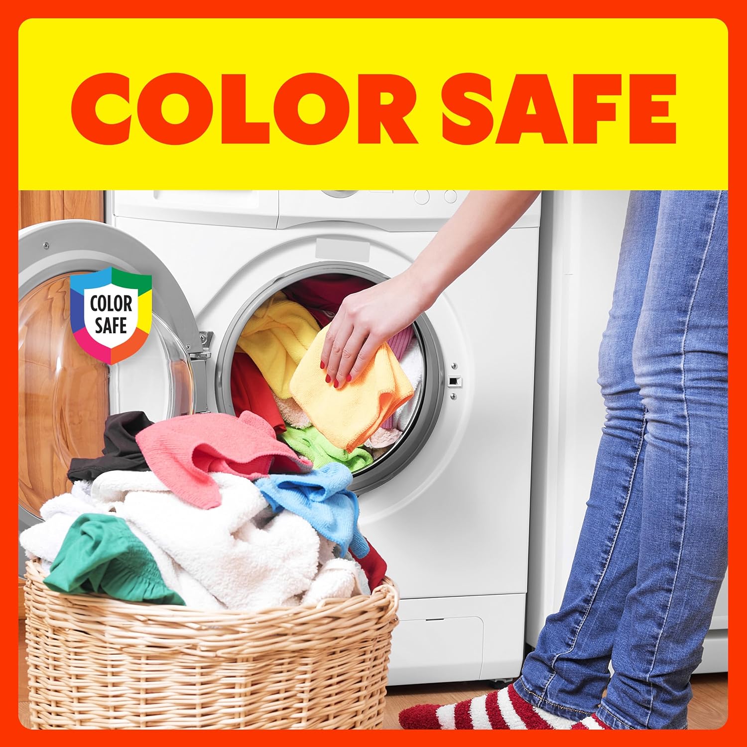 Shout Color Catcher Sheets for Laundry, Maintains Clothes Original Colors, 72 Count