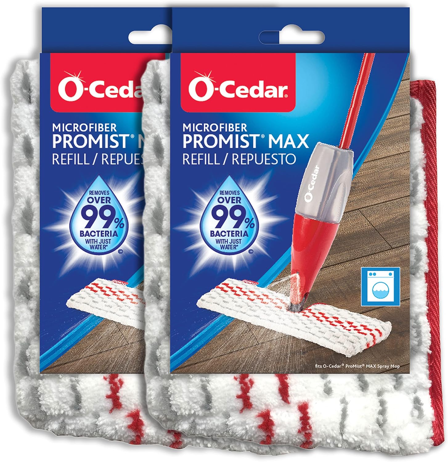 O-Cedar ProMist MAX Washable Refill (Pack - 6)
