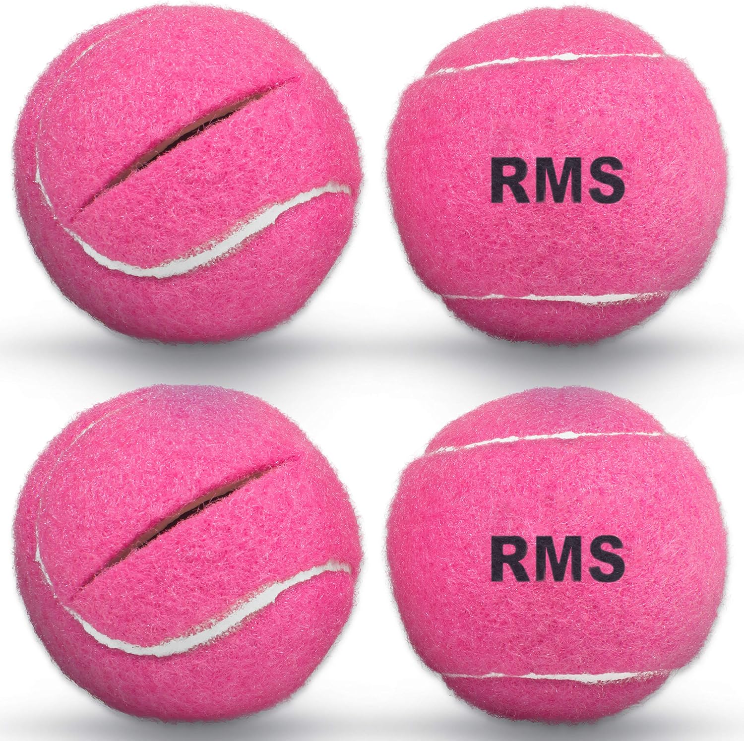 RMS Walker Glide Balls with Precut Opening, Fit Most Walkers | Easy Installation, Fit Most Walkers