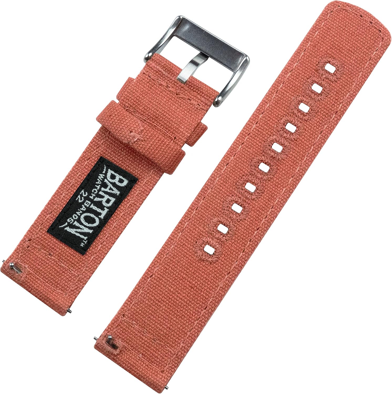 BARTON Canvas Quick Release Watch Band Straps