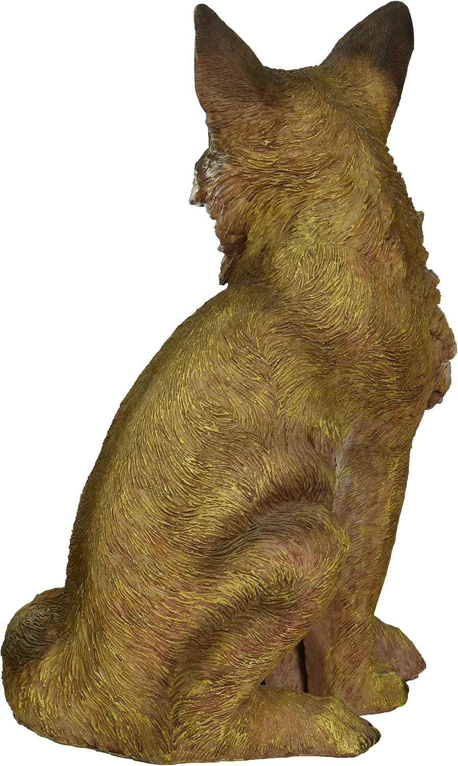 Design Toscano Fabian, the Flamboyant Fox Garden Statue