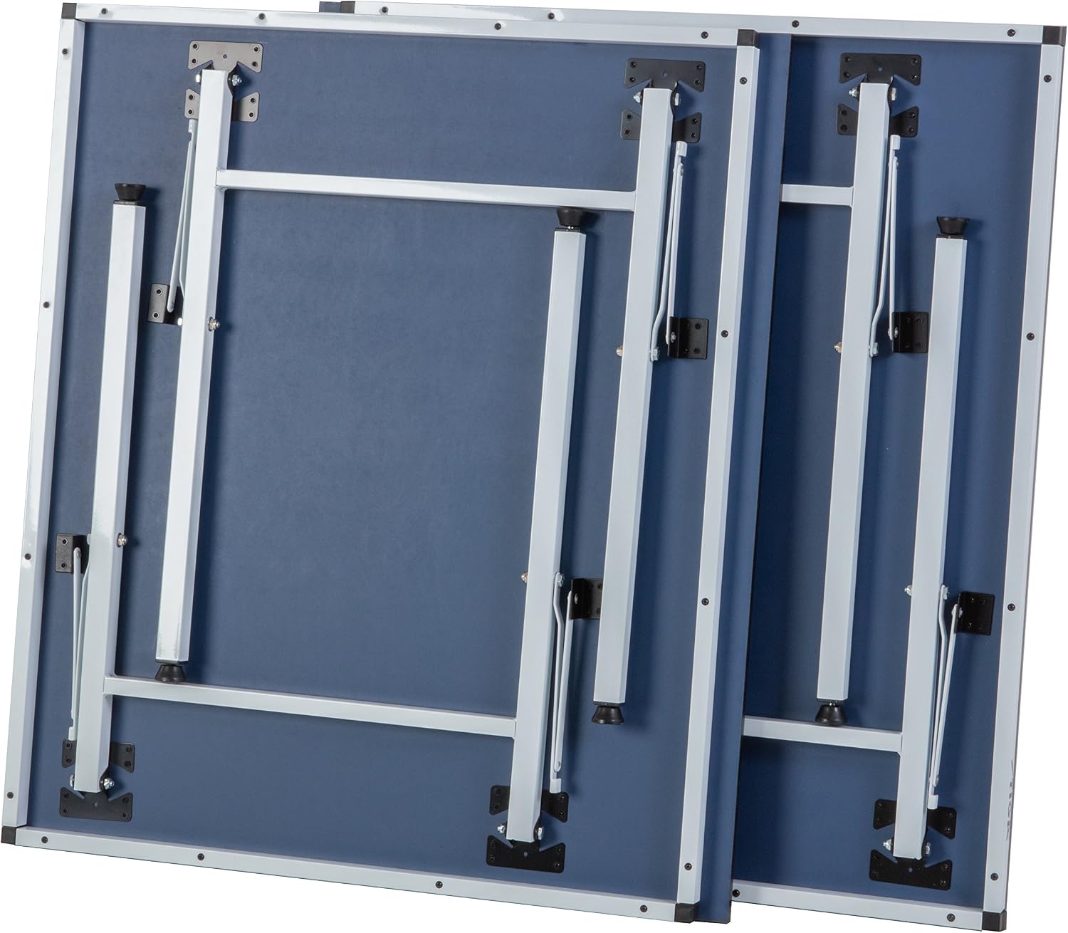 STIGA Space Saver - Compact Ping Pong Table - Separate Table Halves - Regulation Height - No Assembly Required