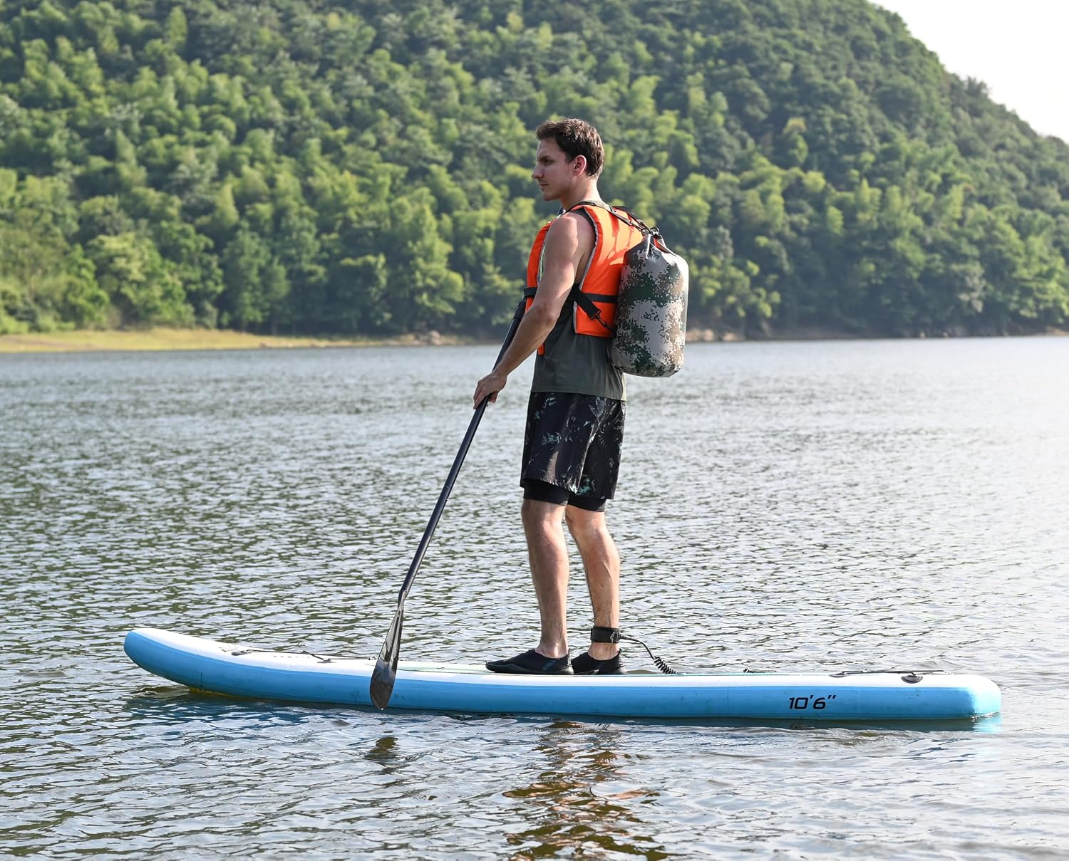 MARCHWAY Floating Waterproof Dry Bag Backpack 5L/10L/20L/30L/40L, Roll Top Sack Keeps Gear Dry for Kayaking, Rafting, Boating, Swimming, Camping, Hiking, Beach, Fishing