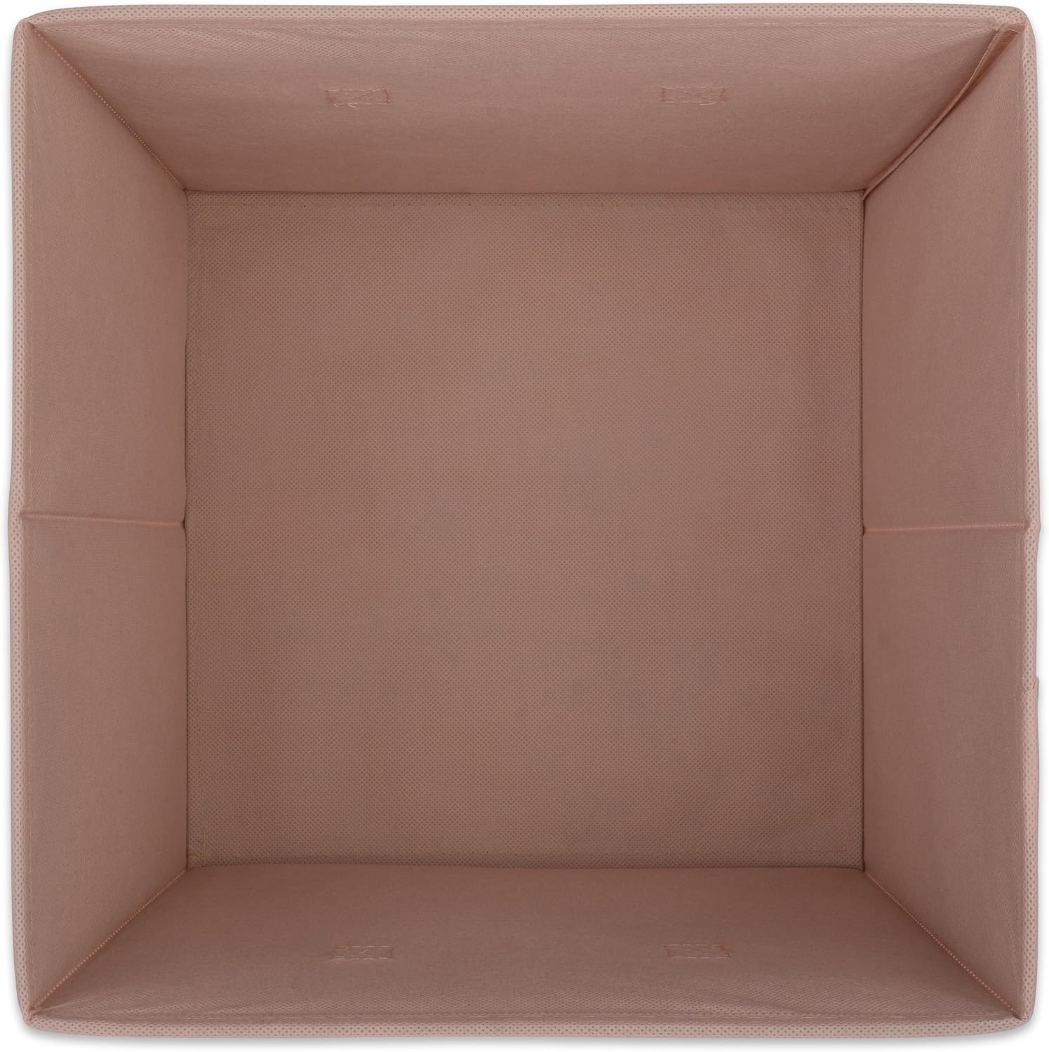 DII Collapsible Storage Organizer Bin, Large, 13" Cube, Pink, 2 Count