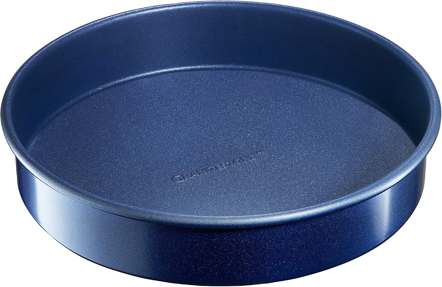 Granitestone Blue Nonstick 9.7in x 5.75in x 2.8in Loaf Pan, Oven Safe up to 500F, Dishwasher Safe