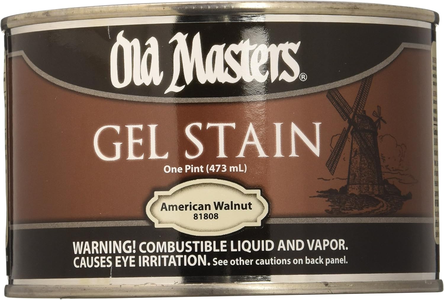 Old Masters 81308 Gel Stain Pint, Cedar