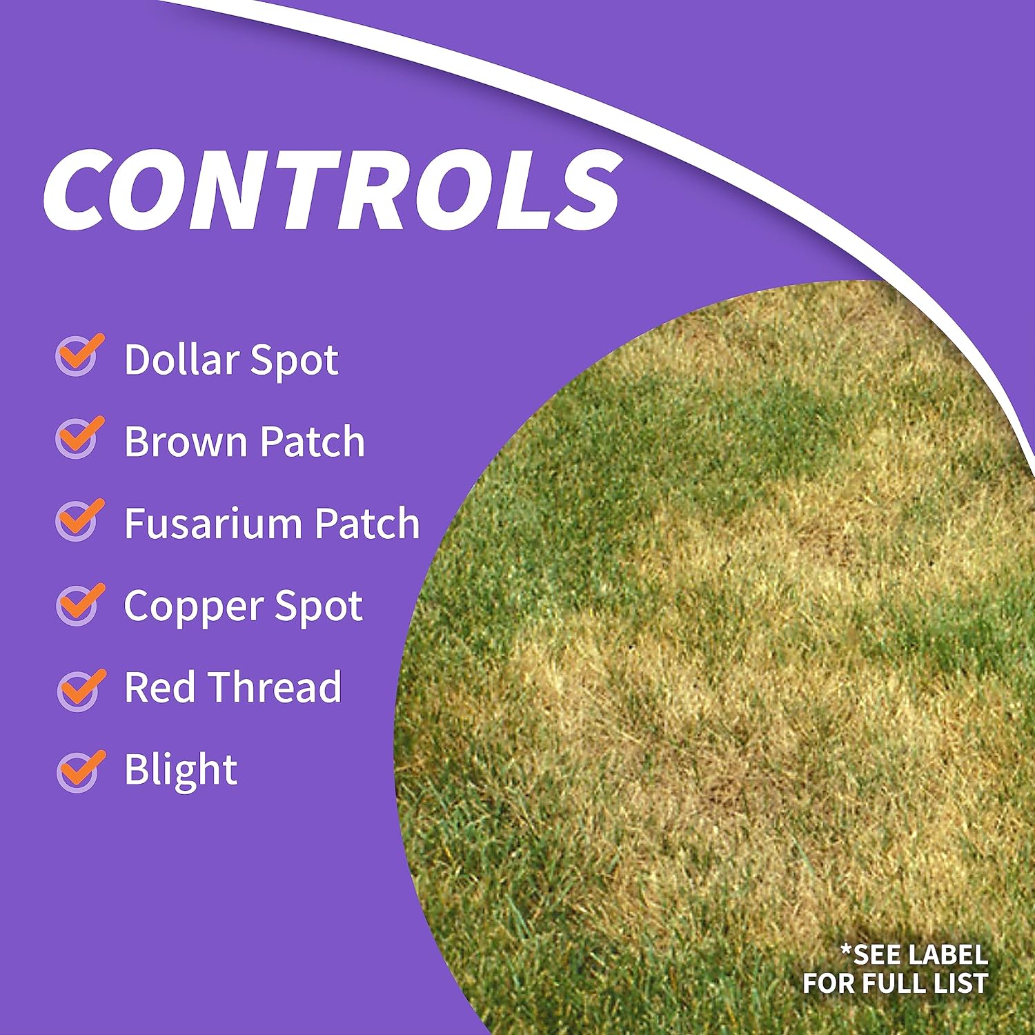 Bonide Infuse Lawn & Landscape Systemic Disease Control, 7.5 lb. | Ready-to-Use Granules, Fungicide for Turf & Ornamentals