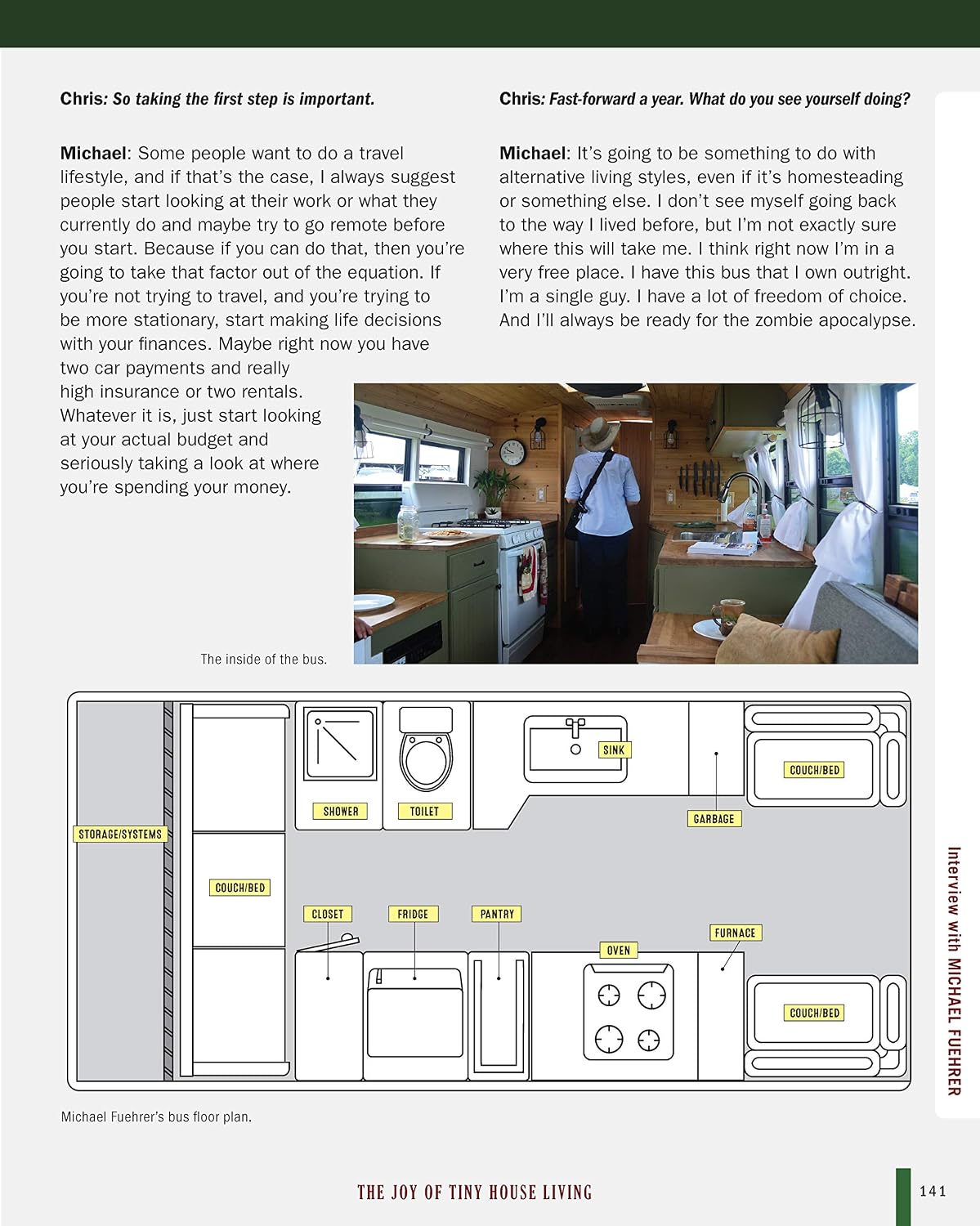 The Joy of Tiny House Living: Everything You Need to Know Before Taking the Plunge (Creative Homeowner) How-To Manual of Practical Considerations