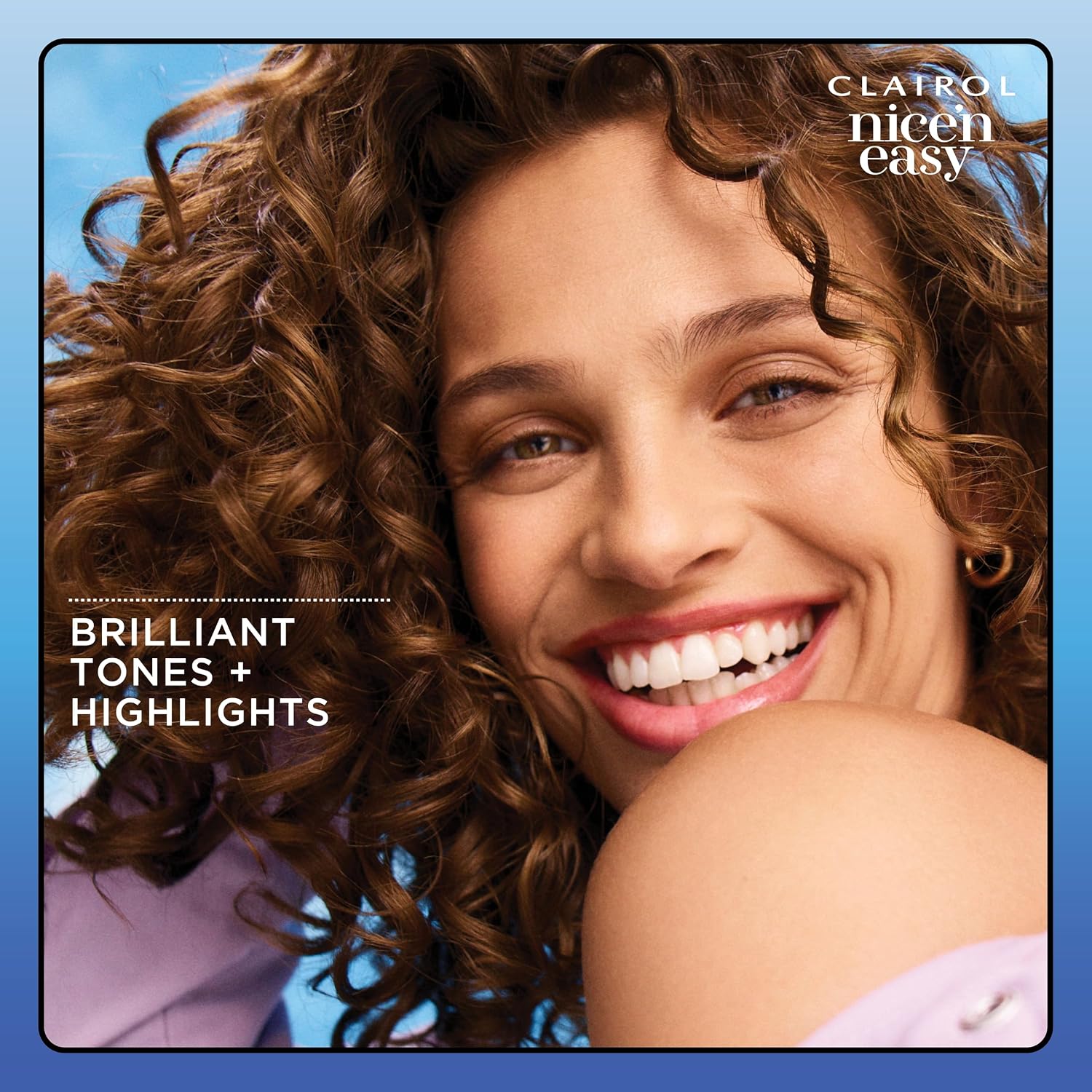 Clairol Nice'n Easy Permanent Hair Dye, 6A Light Ash Brown | Pack of 3