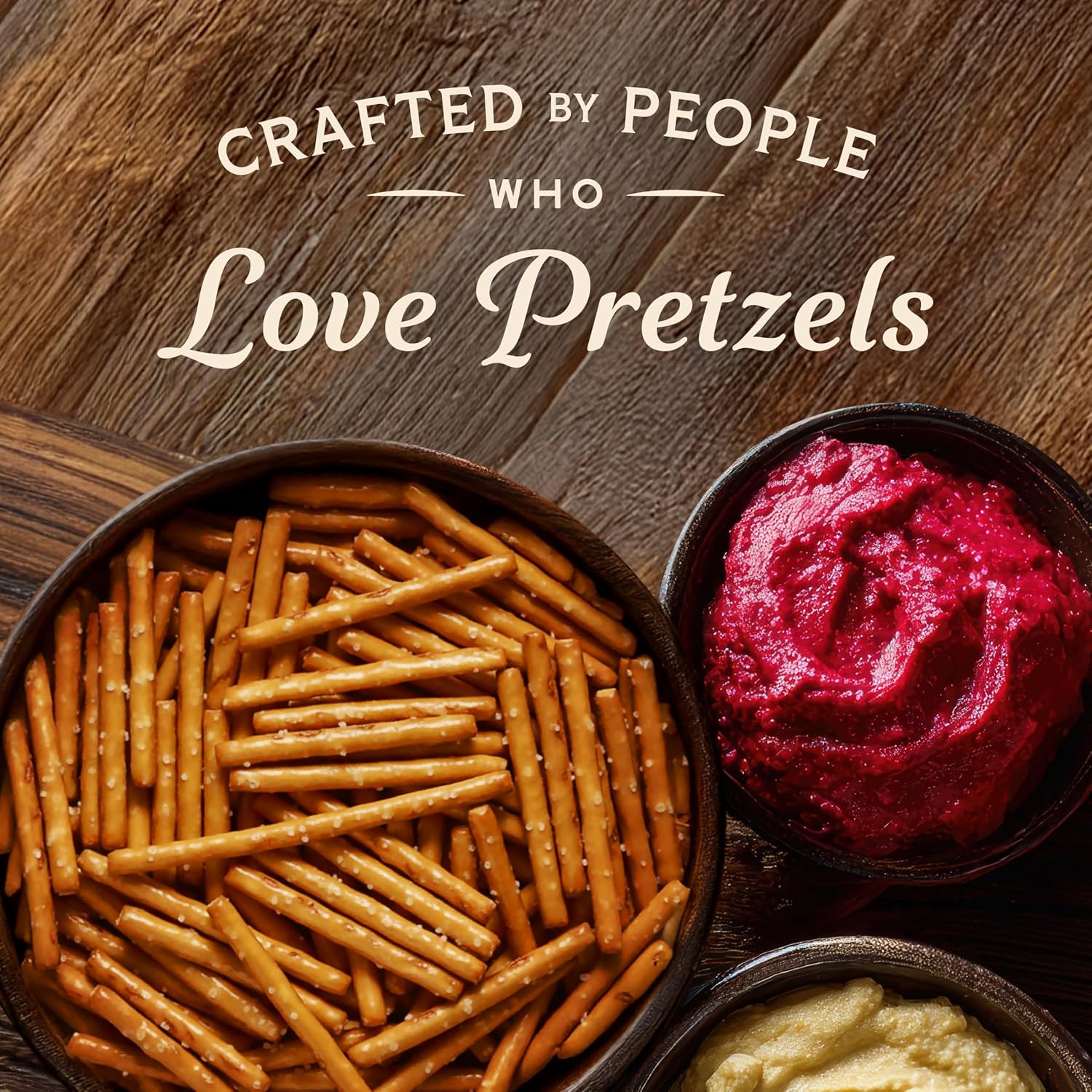 Snyder's of Hanover Gluten Free Mini Pretzels, 8 Oz 1 bag