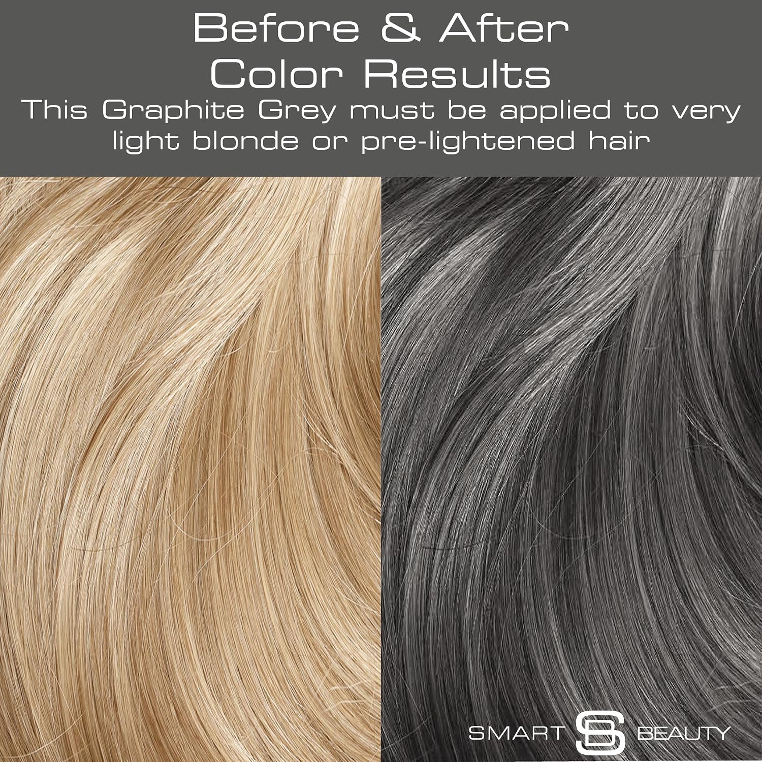 Smart Beauty Blonde Bleach-It, The Ultimate Lightener for Dark Hair, Perfect for Highlighting and Vibrant Pastel Colour, Hair Bleach Kit, Vegan & Cruelty Free